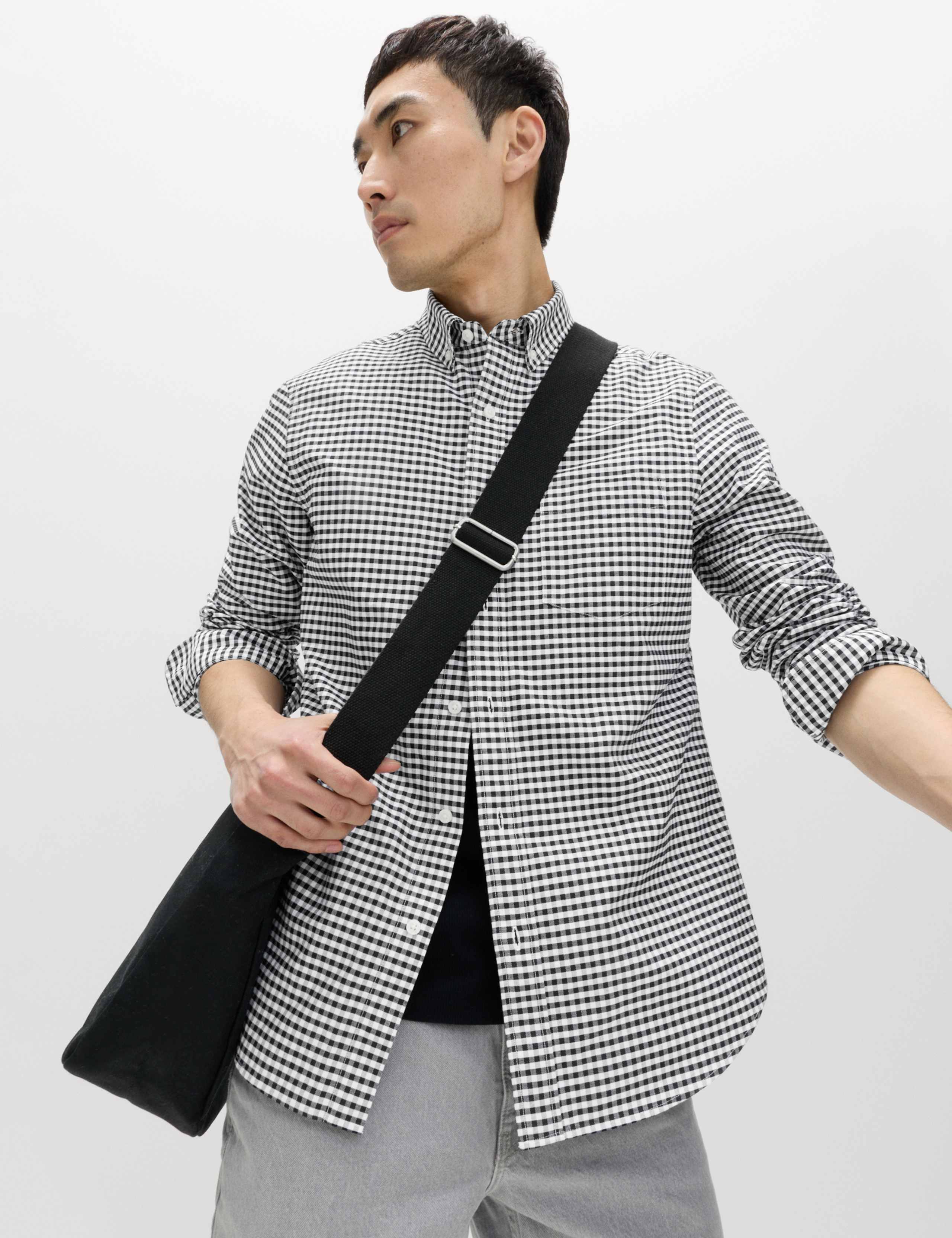 Ultimate Pure Cotton Check Oxford Shirt 6 of 6