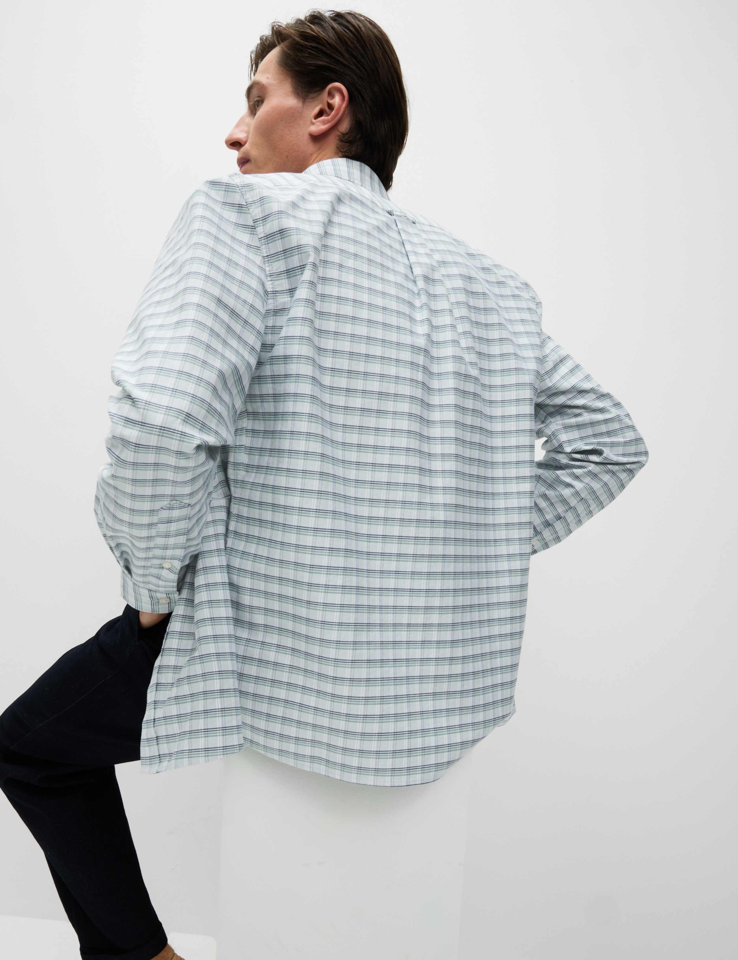 The Ultimate Pure Cotton Check Oxford Shirt 4 of 5