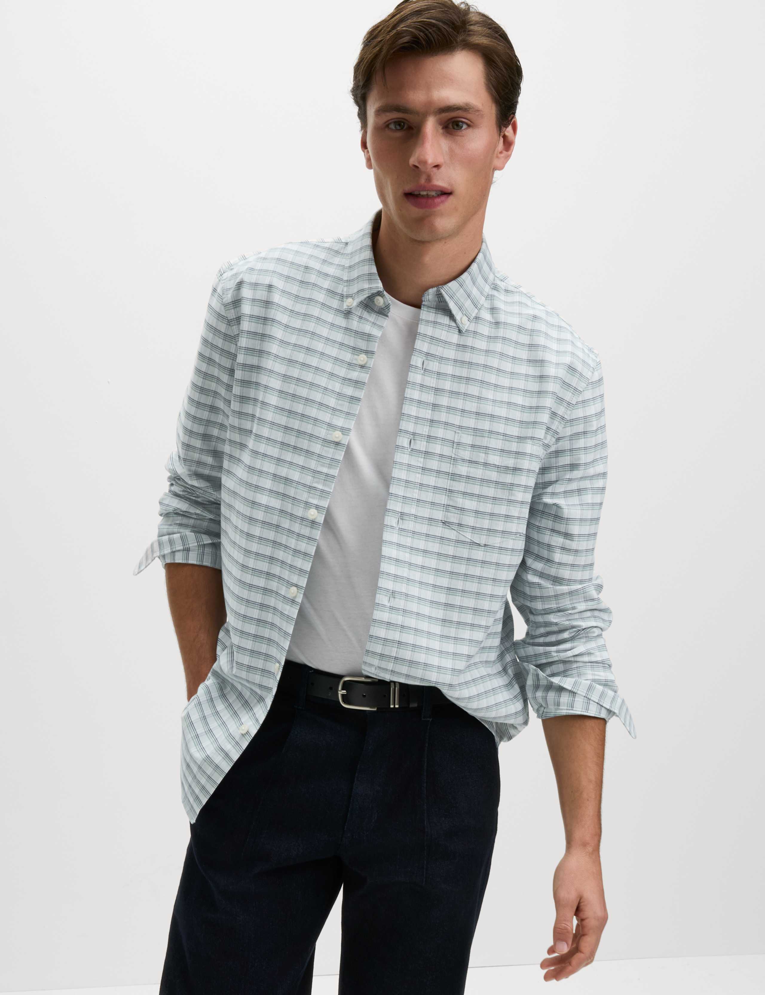The Ultimate Pure Cotton Check Oxford Shirt 5 of 5
