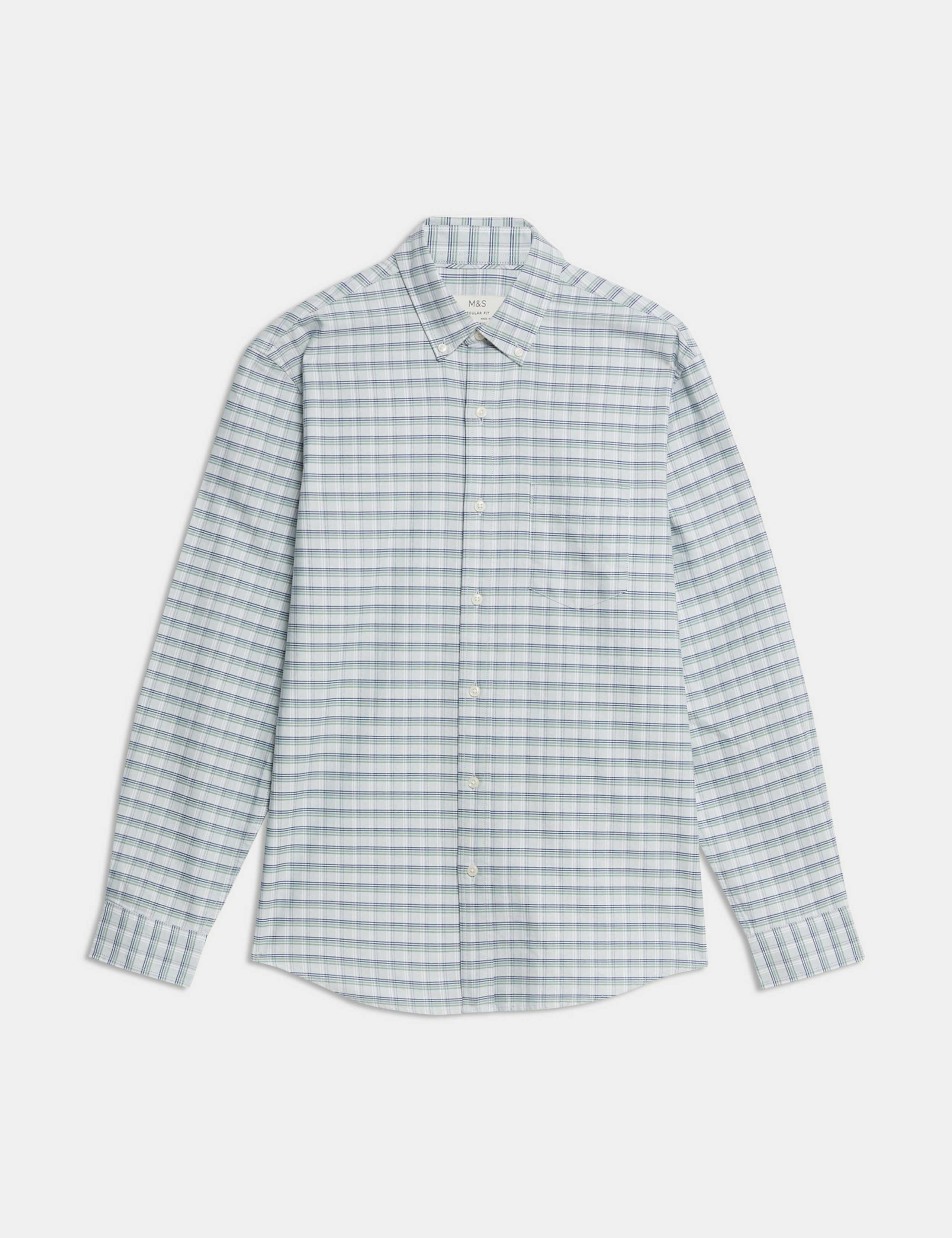 The Ultimate Pure Cotton Check Oxford Shirt 2 of 5