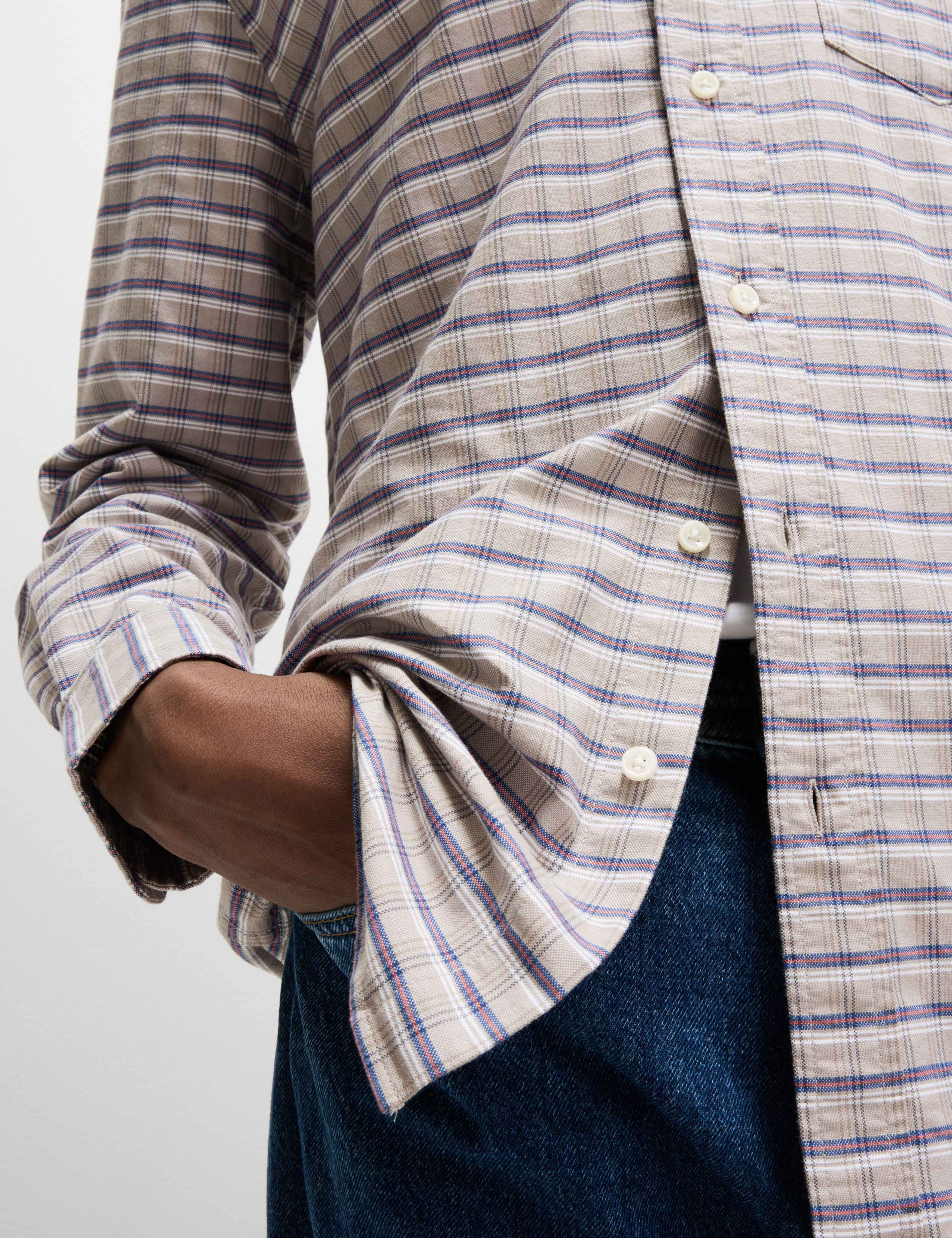 Ultimate Pure Cotton Check Oxford Shirt 3 of 5