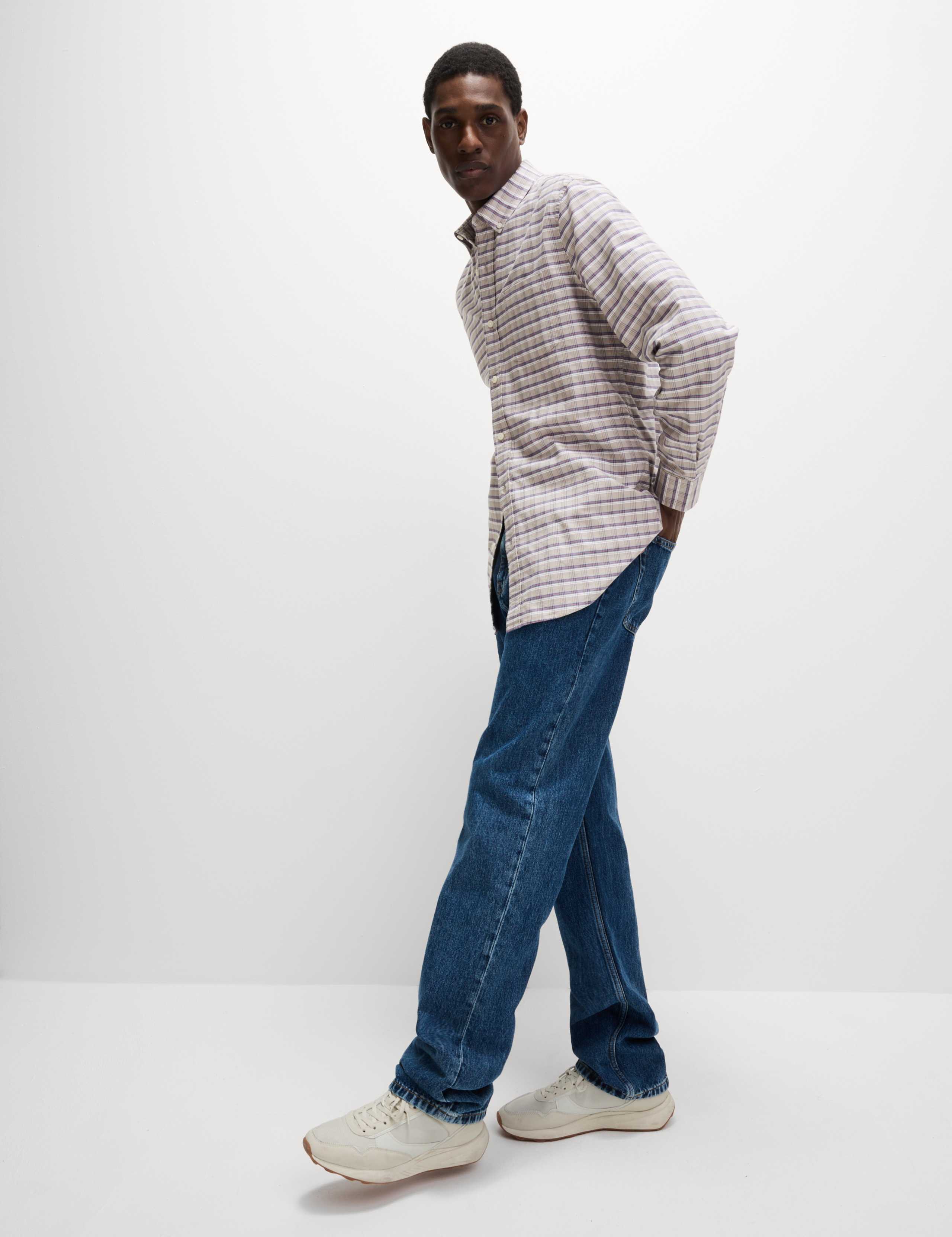 Ultimate Pure Cotton Check Oxford Shirt 4 of 5