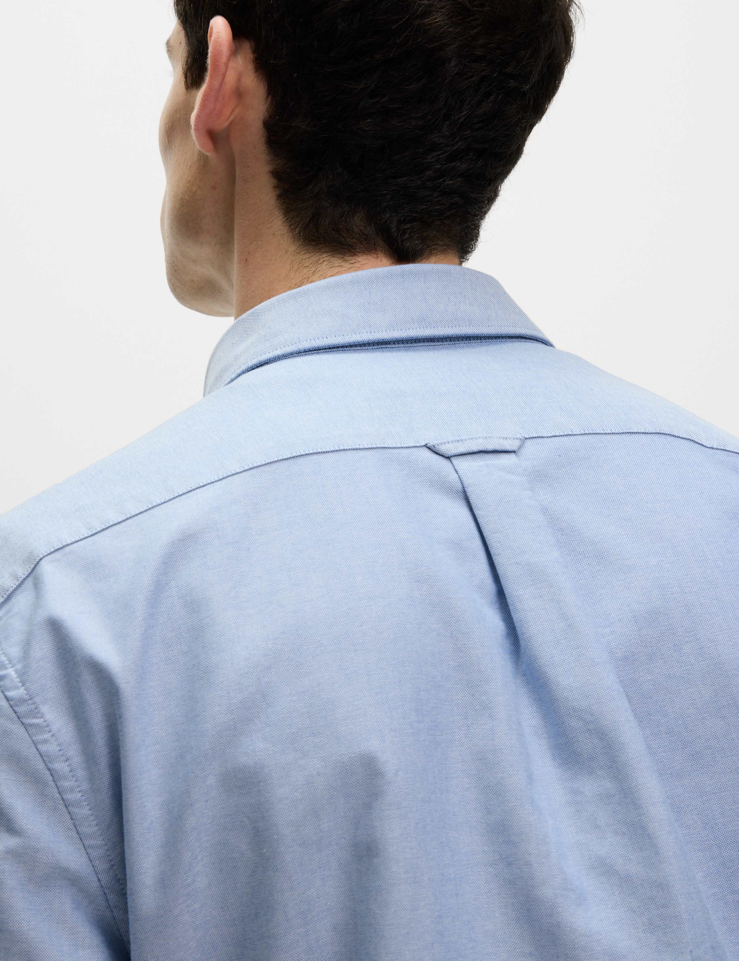 Ultimate 2pk Regular Fit Pure Cotton Oxford Shirts 6 of 6