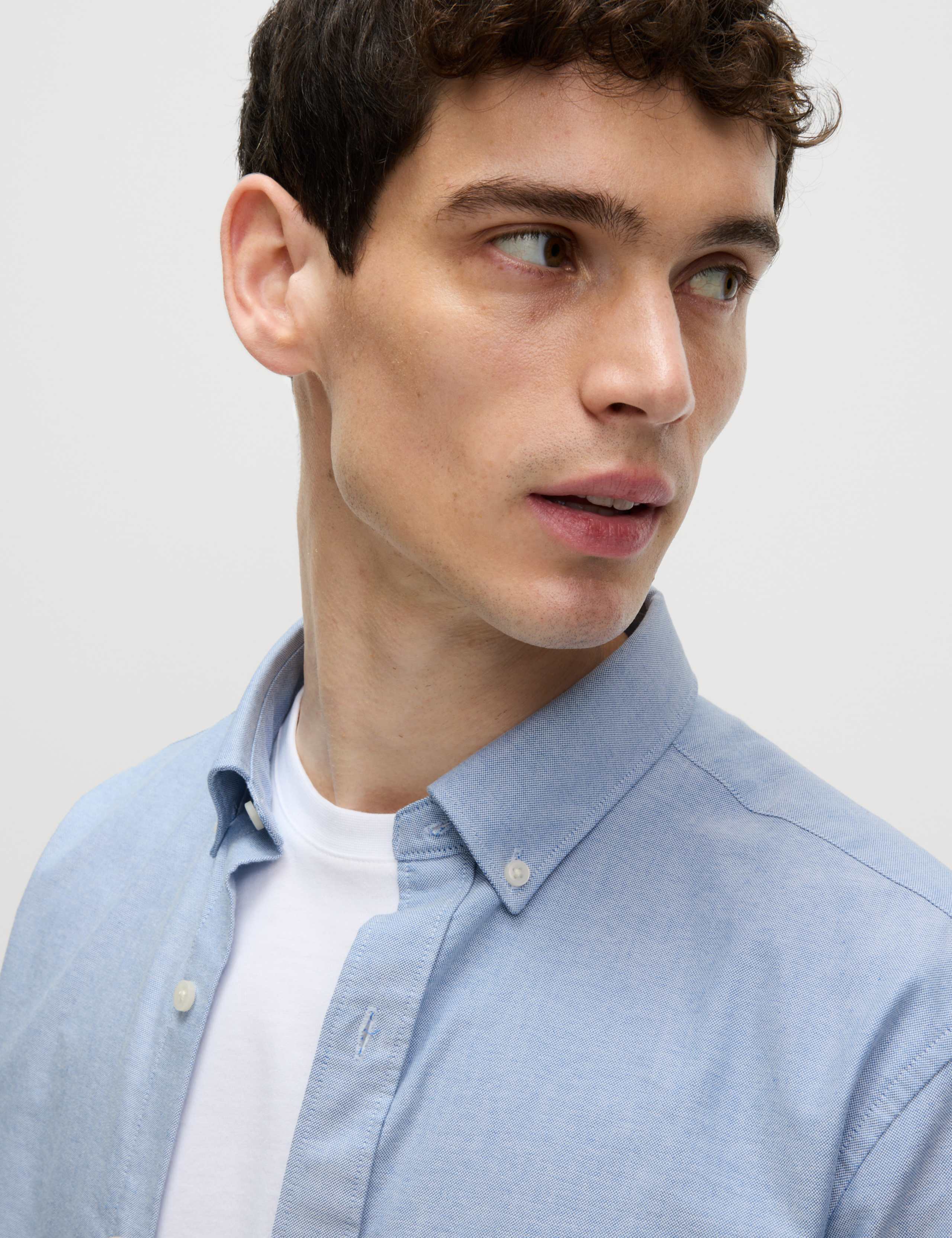 Ultimate 2pk Regular Fit Pure Cotton Oxford Shirts 2 of 6