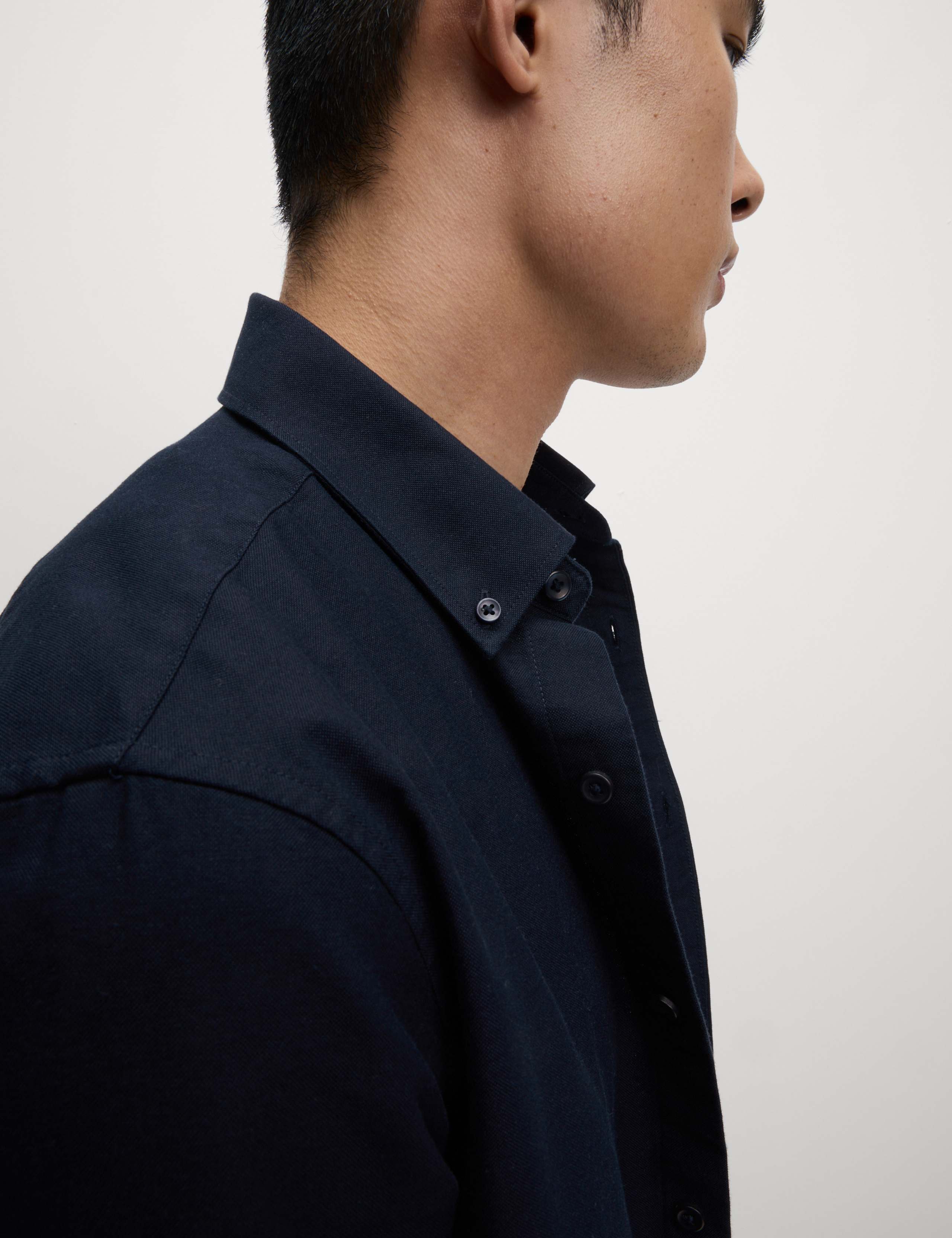 The Ultimate 2pk Regular Fit Pure Cotton Oxford Shirts 4 of 5