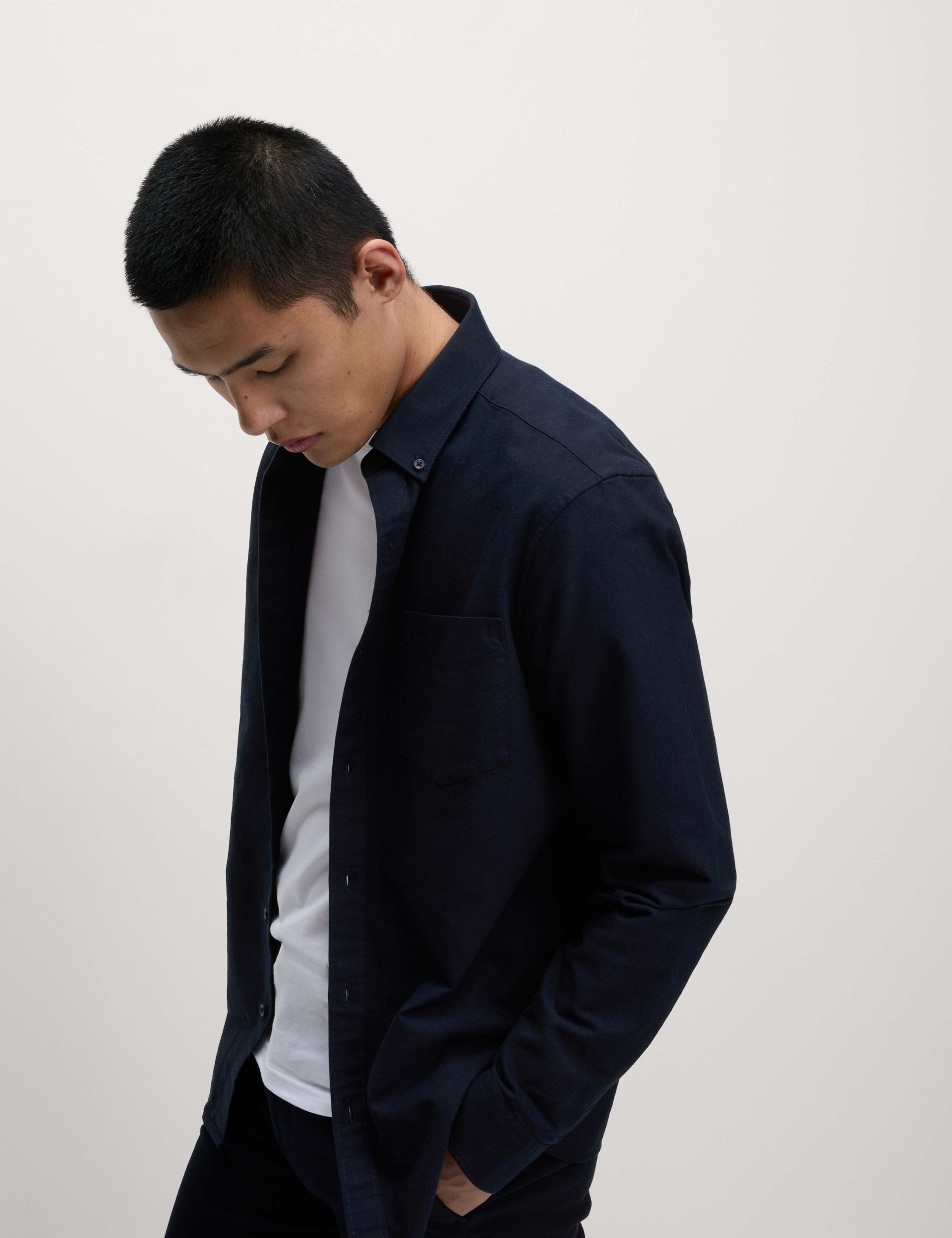The Ultimate 2pk Regular Fit Pure Cotton Oxford Shirts 5 of 5