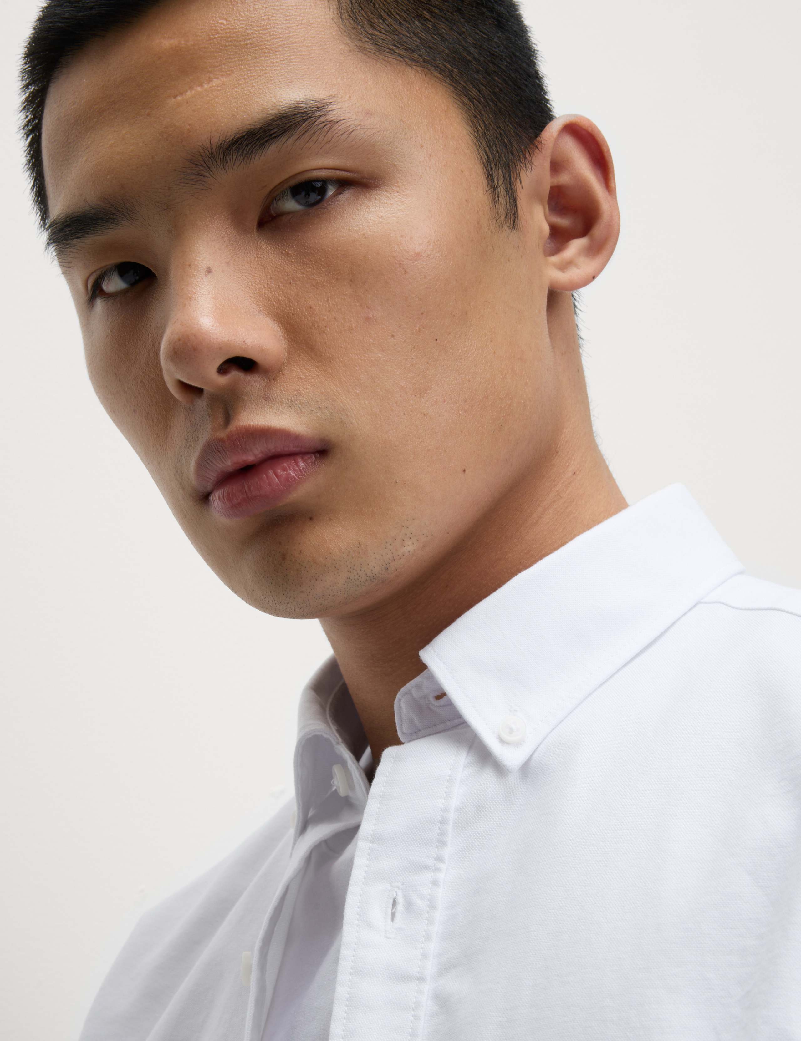 Ultimate 2pk Regular Fit Pure Cotton Oxford Shirts 3 of 6