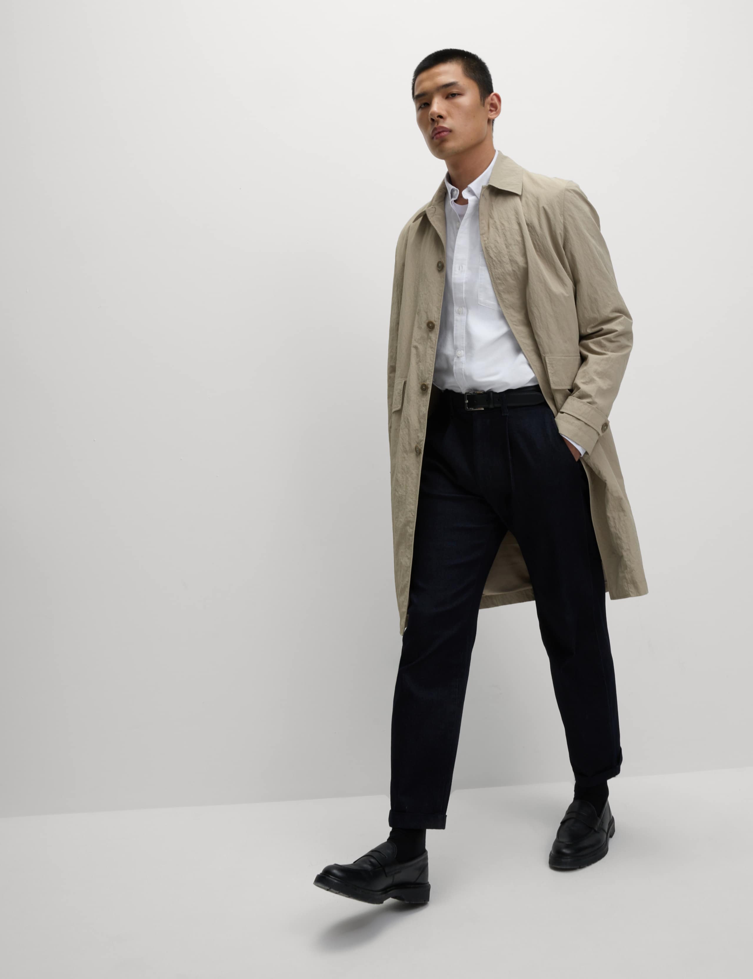 Ultimate 2pk Regular Fit Pure Cotton Oxford Shirts 5 of 6