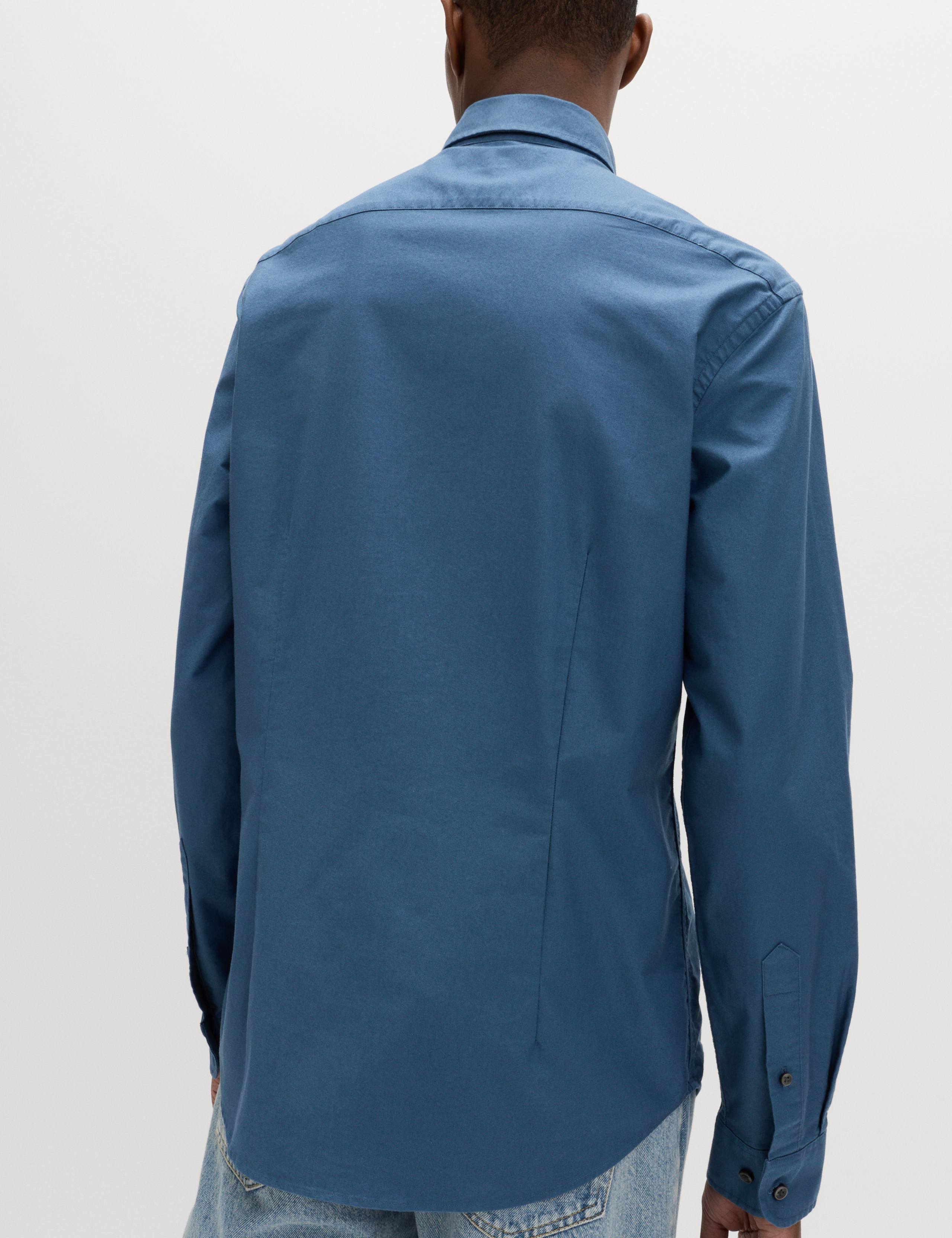 Slim Fit Ultimate Cotton Rich Stretch Oxford Shirt 5 of 5