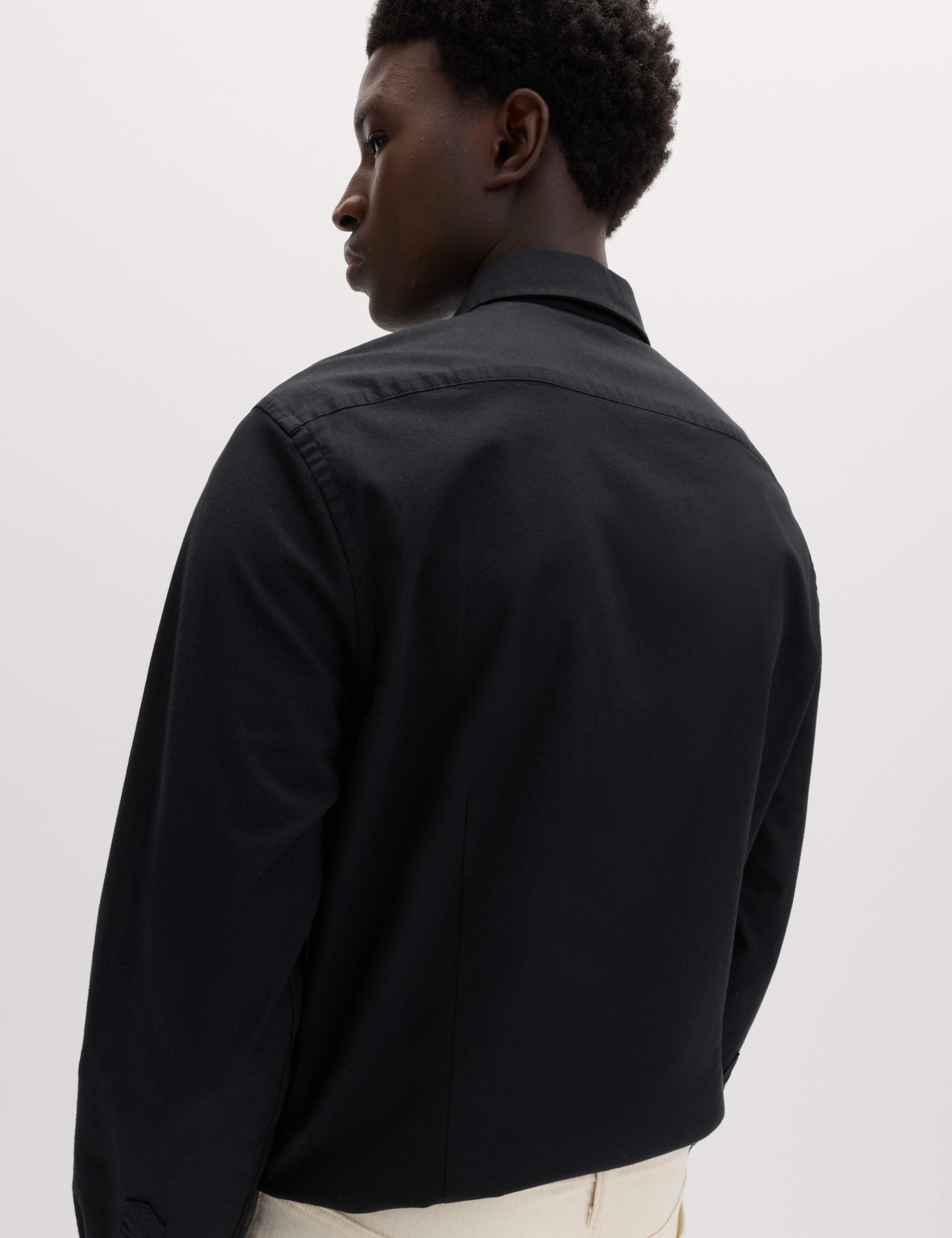 Slim Fit Ultimate Cotton Rich Stretch Oxford Shirt 4 of 5