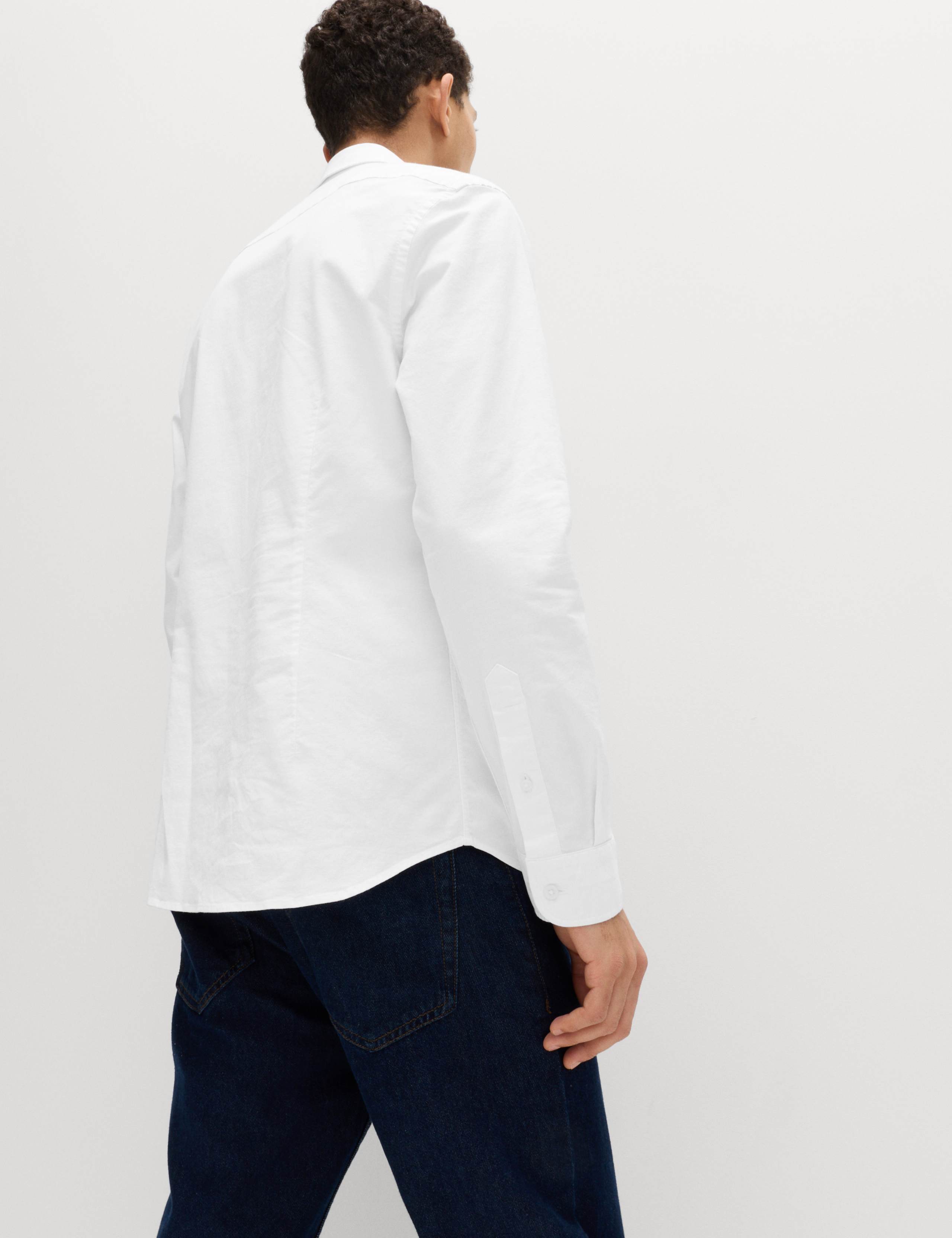 Slim Fit Ultimate Cotton Rich Stretch Oxford Shirt 6 of 6