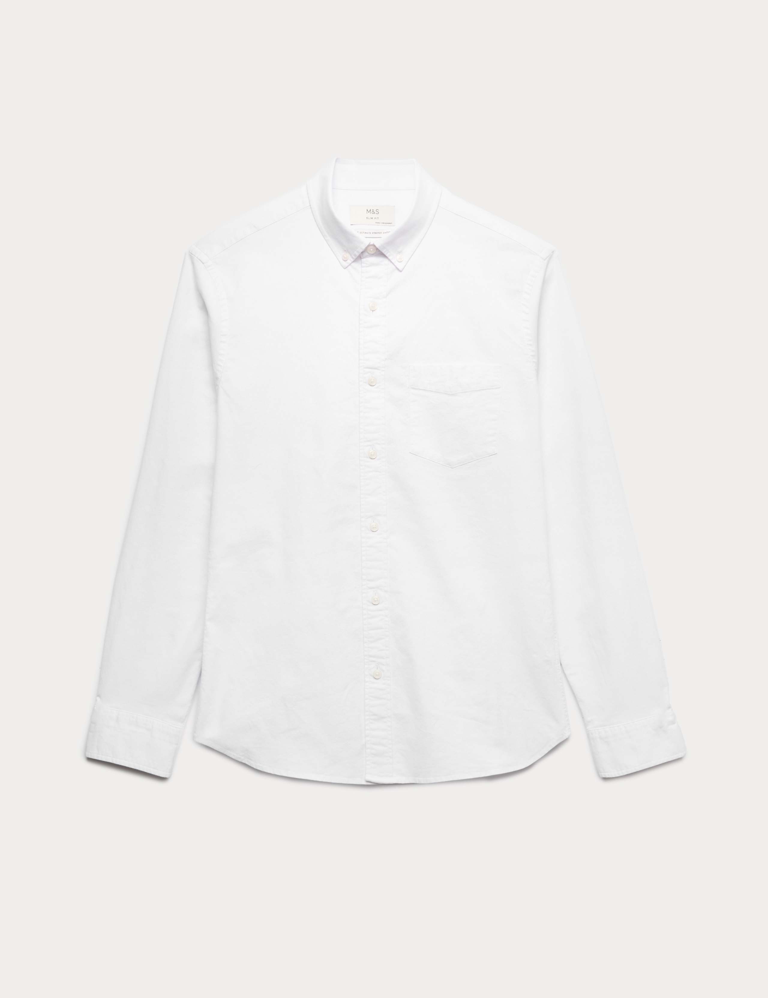 Slim Fit Ultimate Cotton Rich Stretch Oxford Shirt 2 of 6