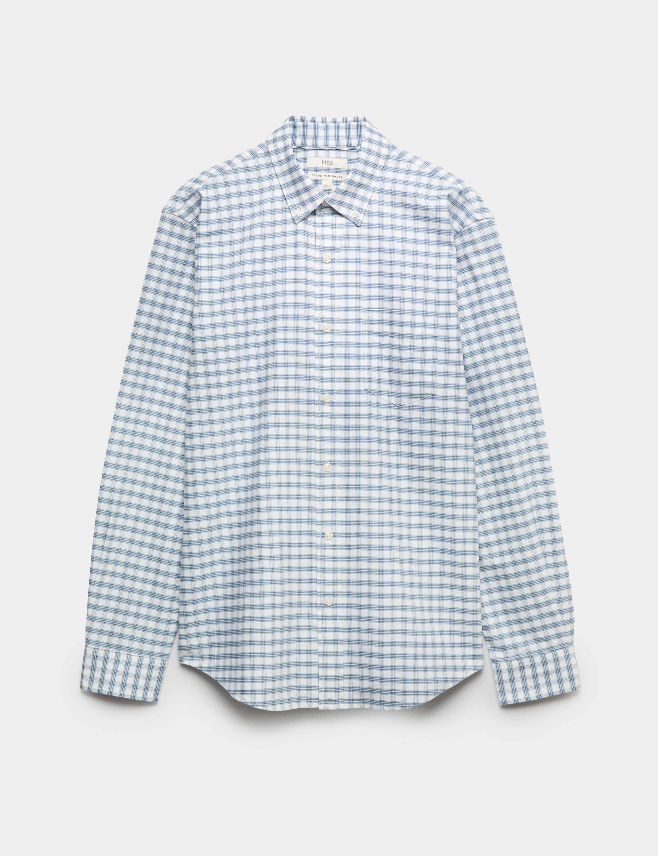 The Ultimate Regular Fit Pure Cotton Oxford Shirt 2 of 5