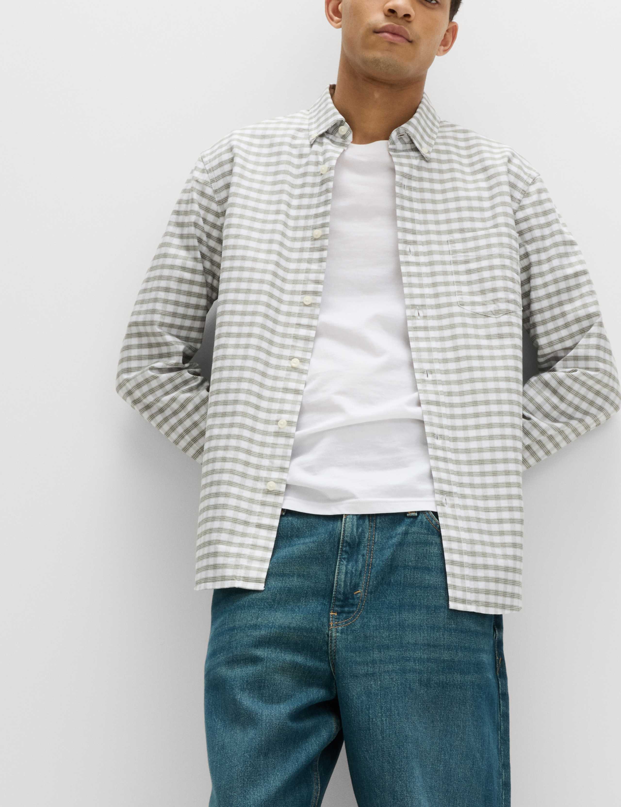 The Ultimate Regular Fit Pure Cotton Oxford Shirt 5 of 6