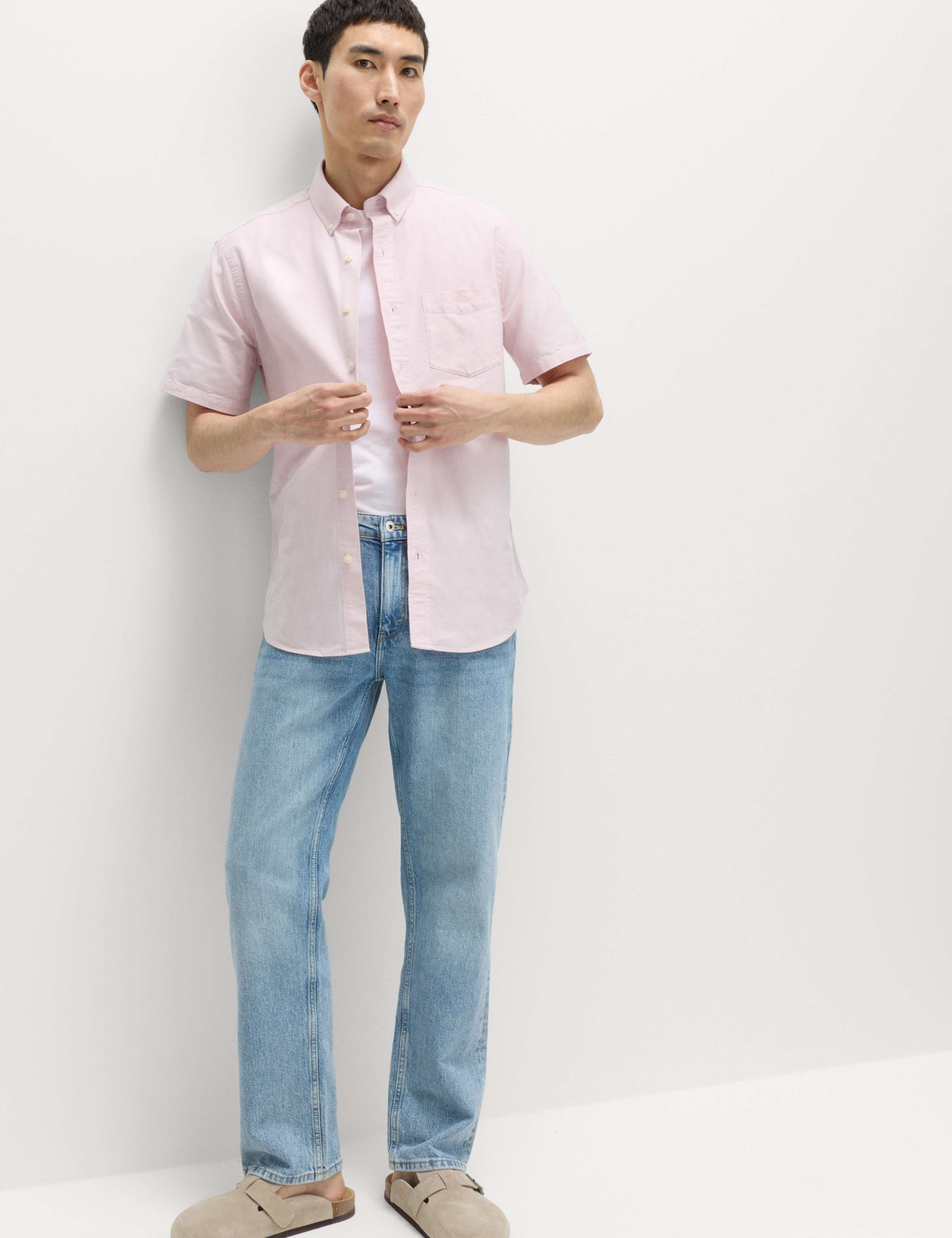 Ultimate Pure Cotton Oxford Shirt 4 of 5