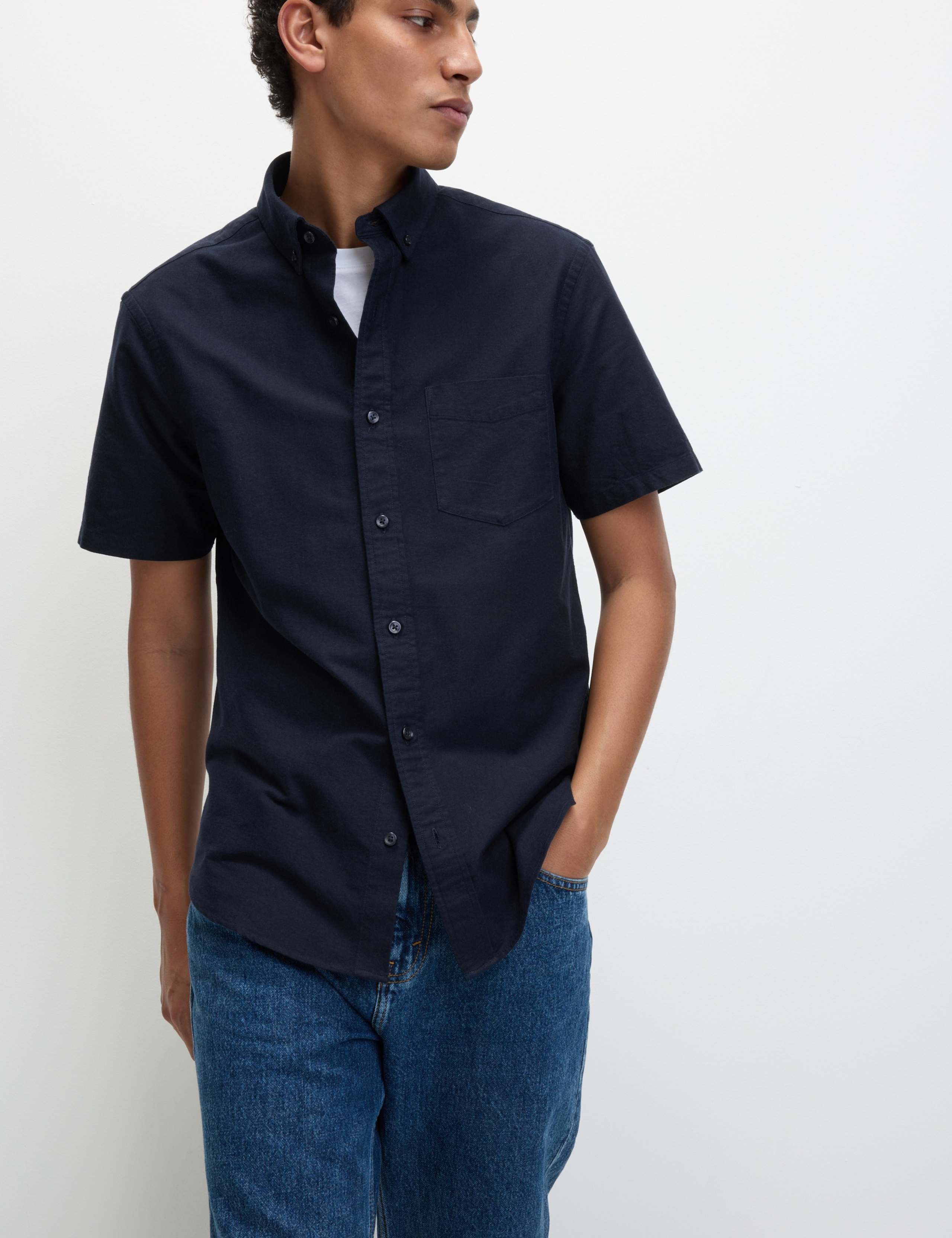 The Ultimate Pure Cotton Oxford Shirt 3 of 5