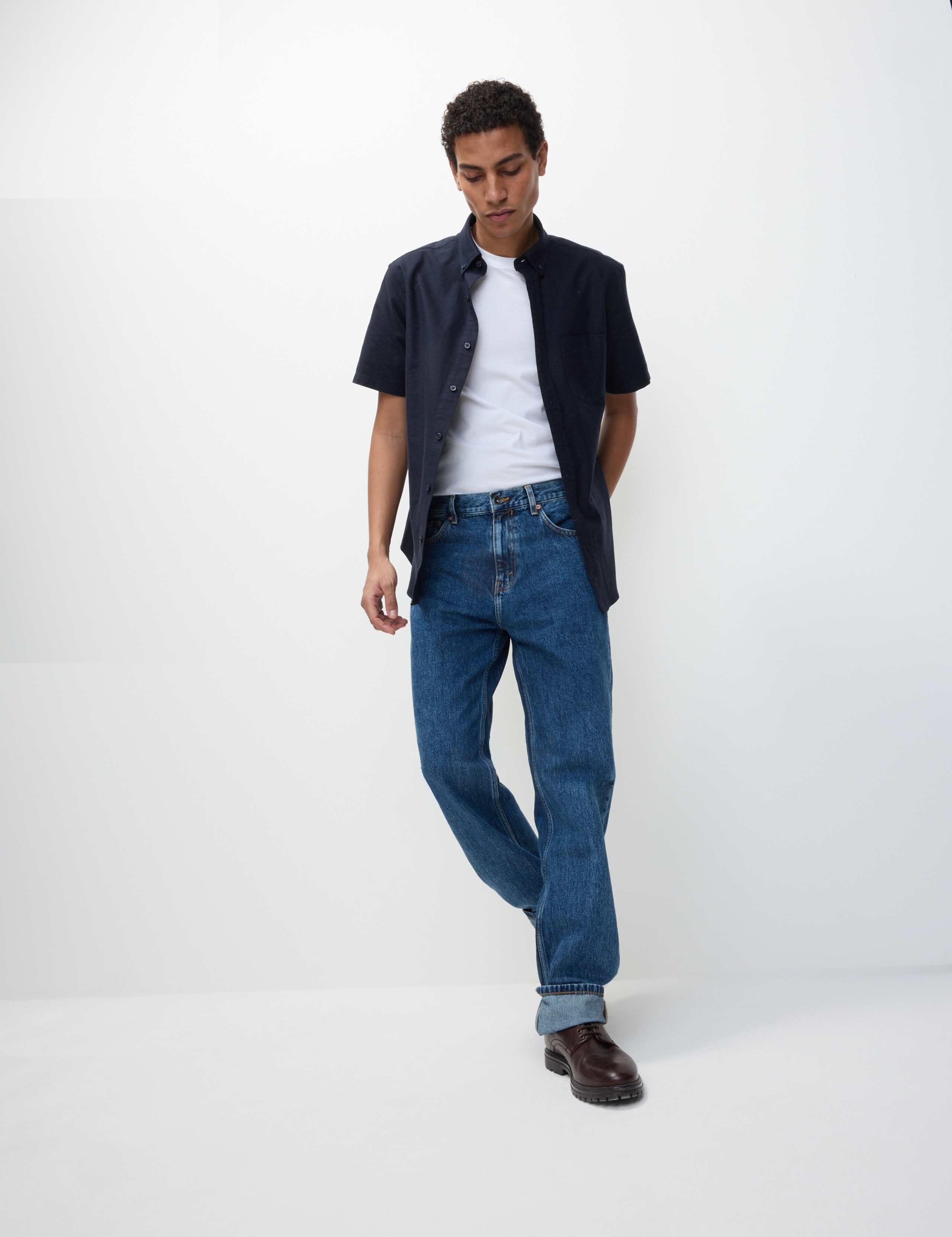 The Ultimate Pure Cotton Oxford Shirt 4 of 5