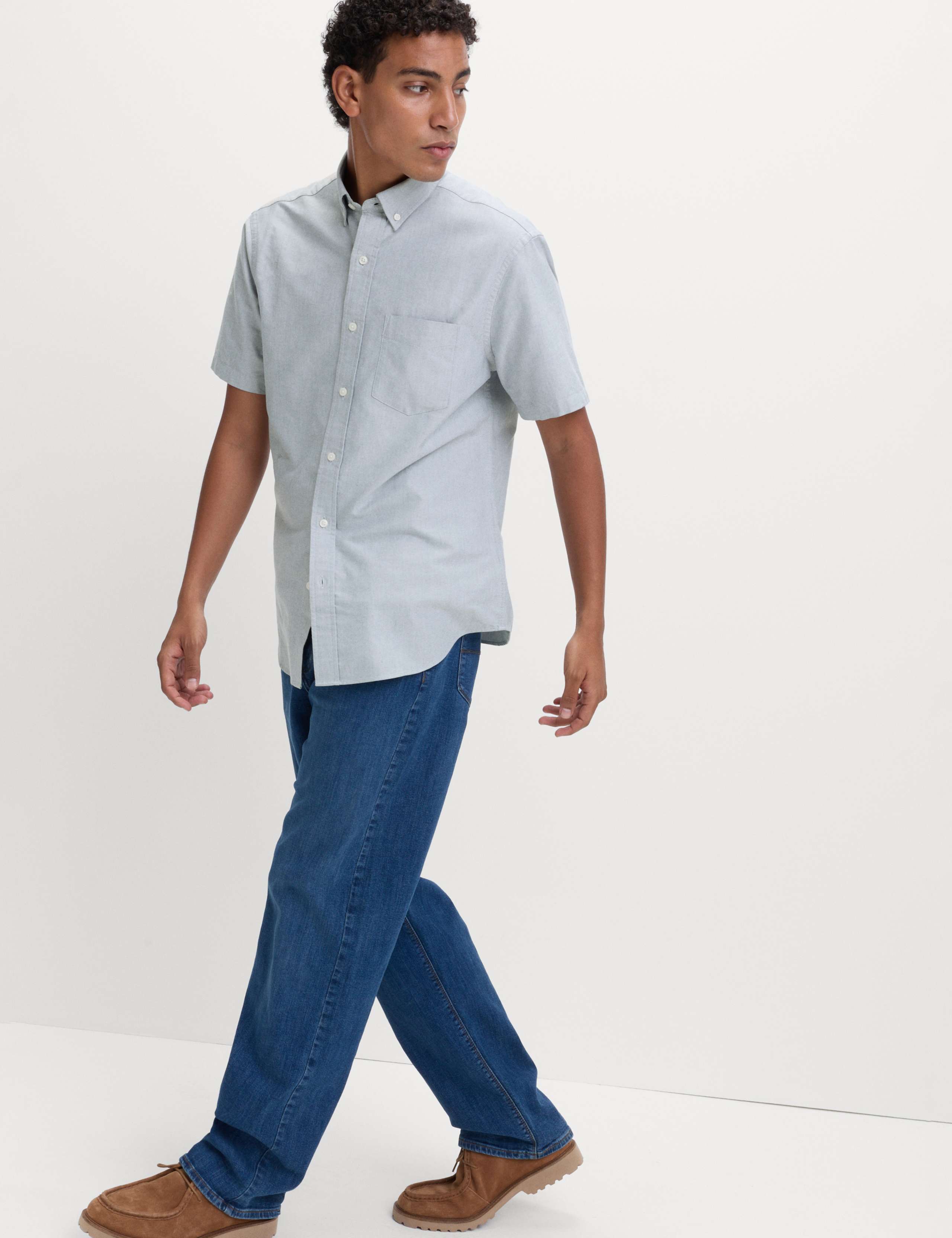 Ultimate Pure Cotton Oxford Shirt 3 of 5