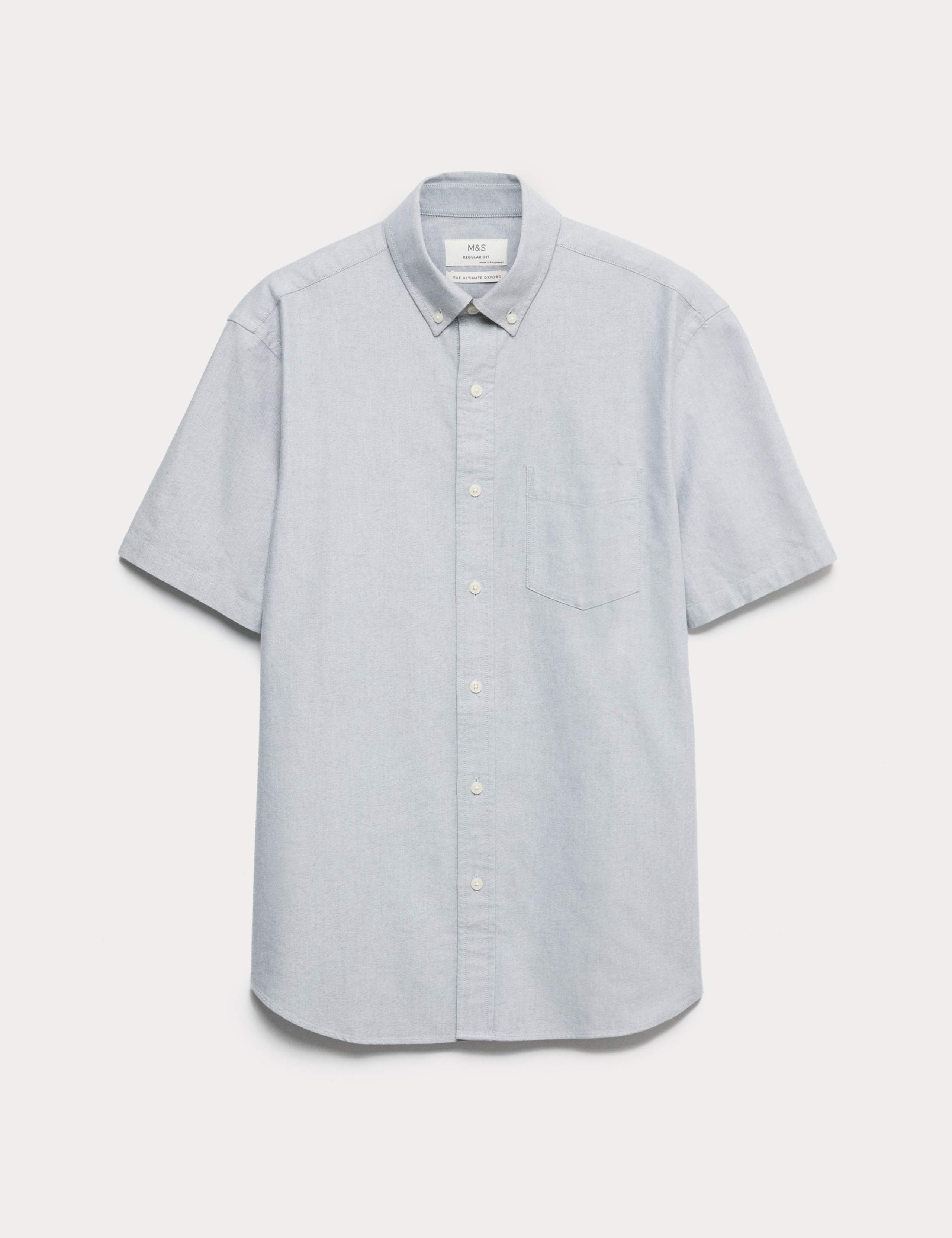 Ultimate Pure Cotton Oxford Shirt 2 of 5