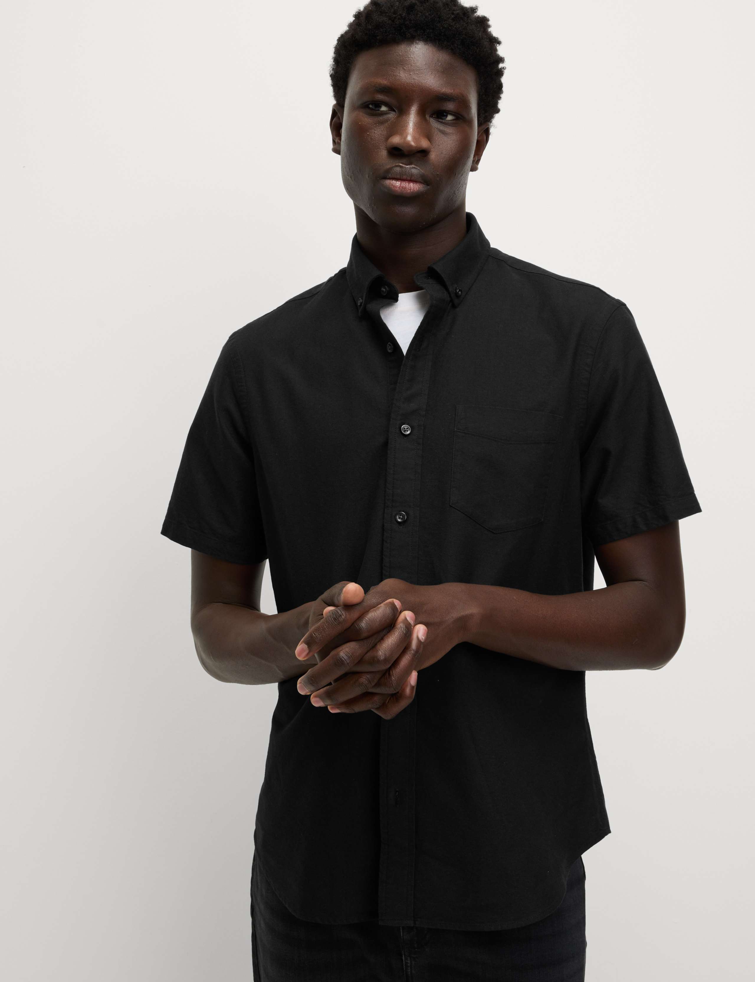 Ultimate Pure Cotton Oxford Shirt 1 of 5