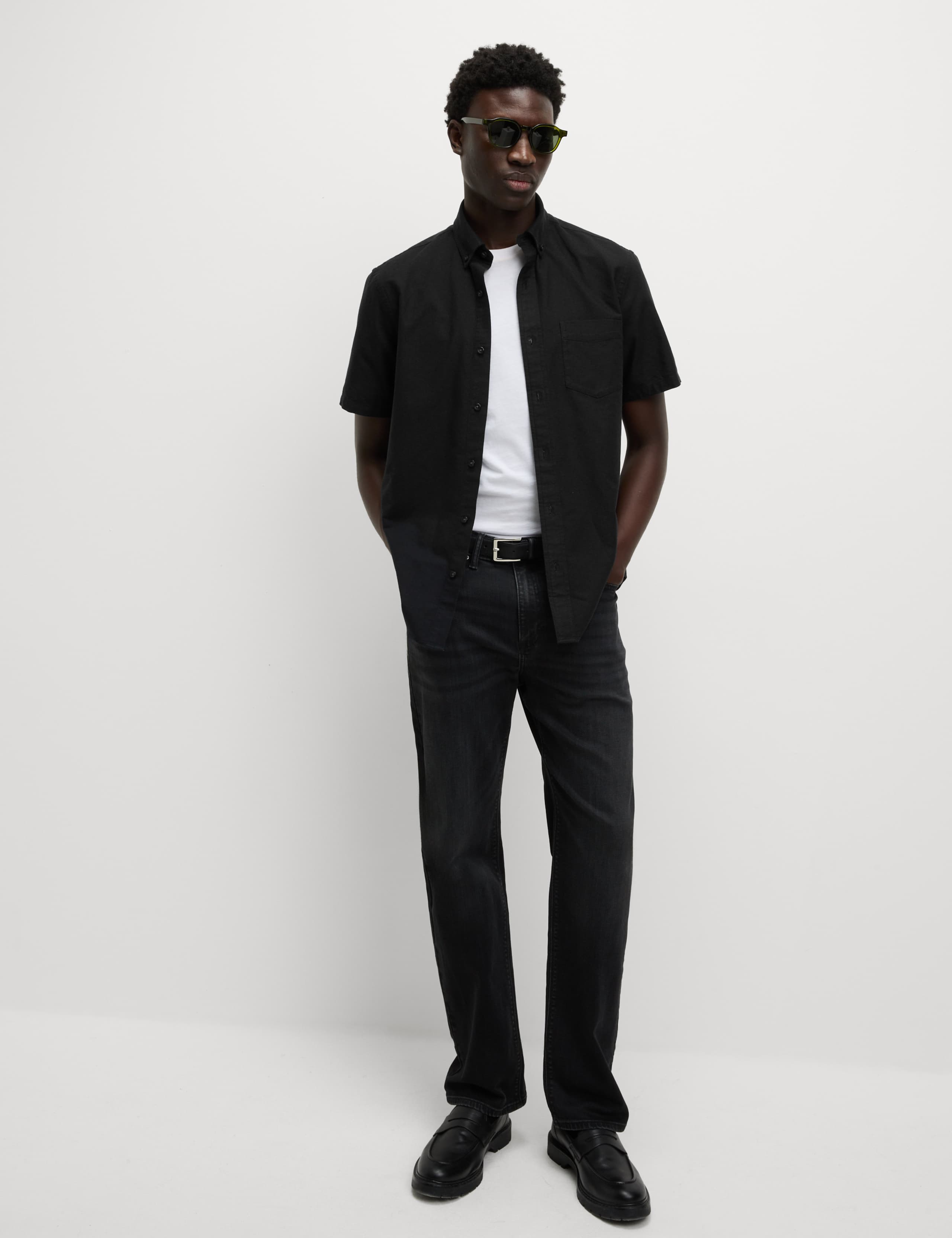 Ultimate Pure Cotton Oxford Shirt 3 of 5