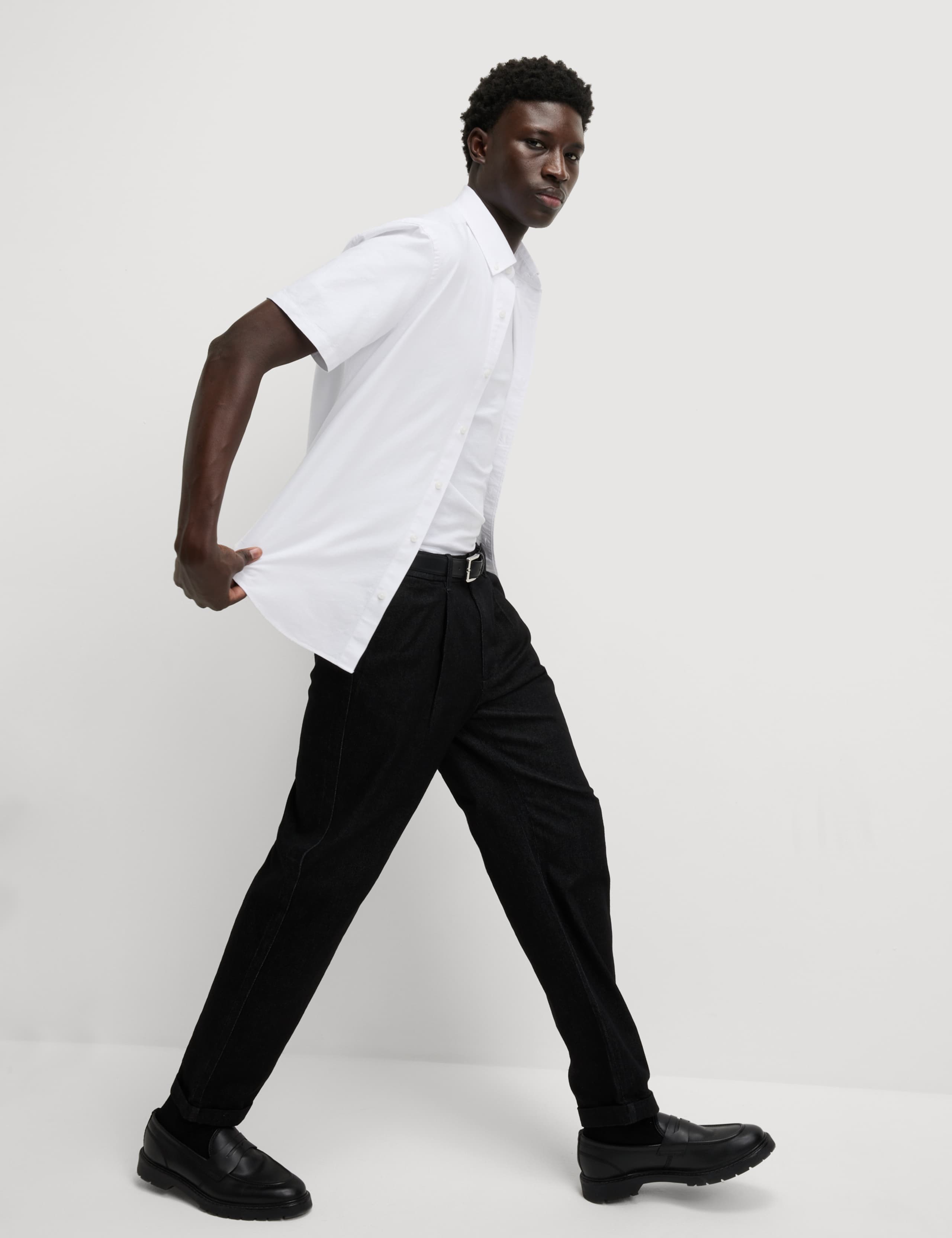Ultimate Pure Cotton Oxford Shirt 3 of 6