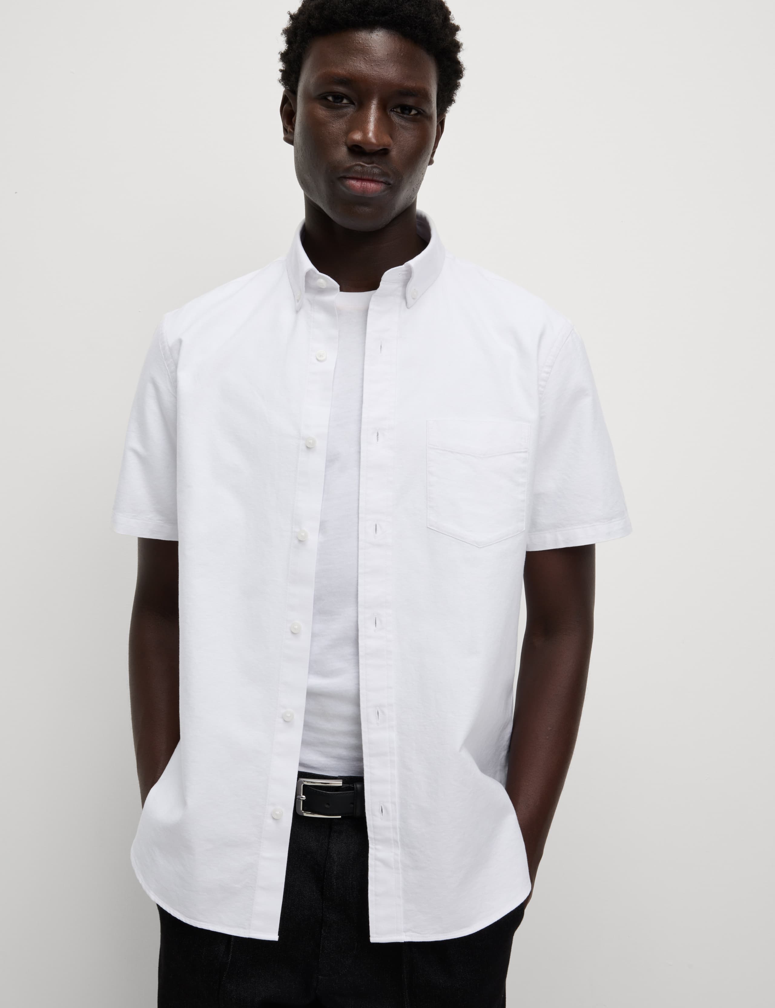 Ultimate Pure Cotton Oxford Shirt 4 of 6
