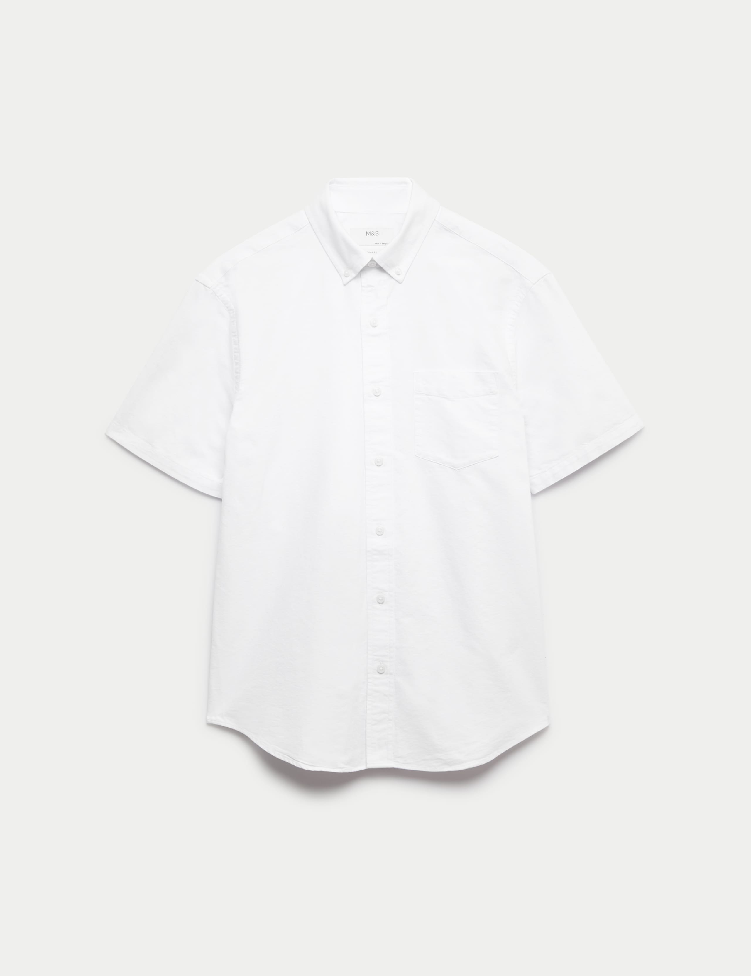 Ultimate Pure Cotton Oxford Shirt 2 of 6