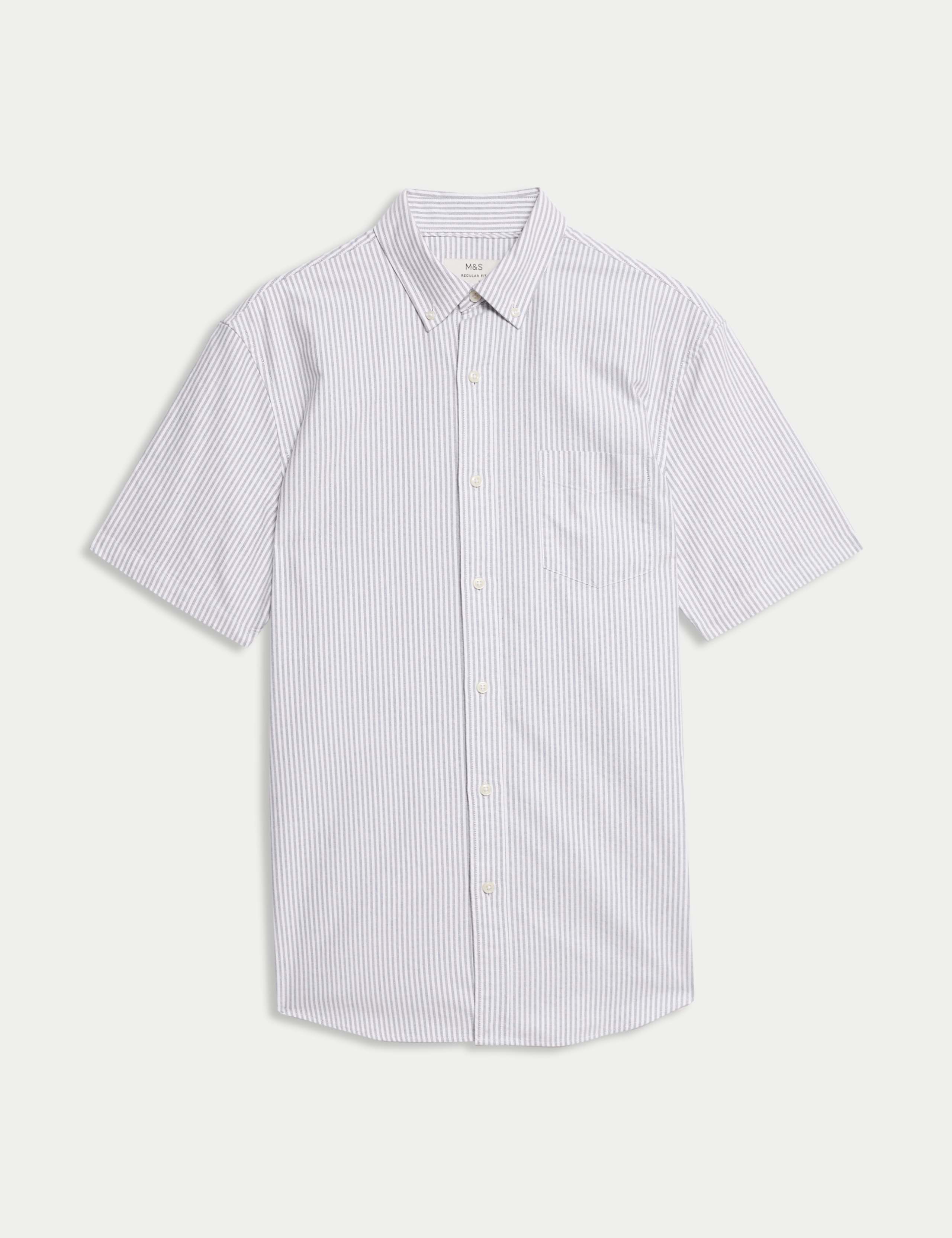 The Ultimate Pure Cotton Striped Oxford Shirt 2 of 5