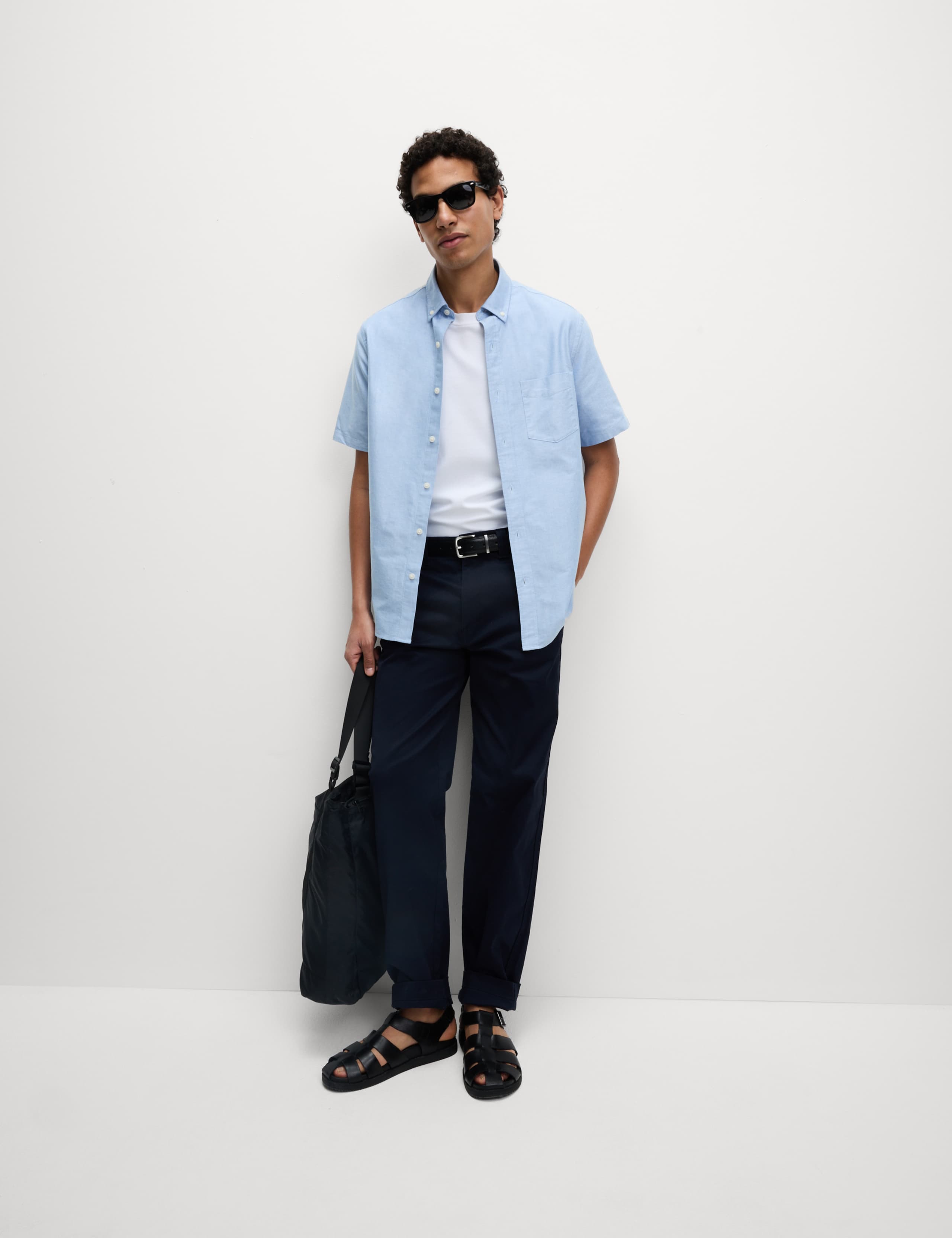 Ultimate 2pk Short Sleeve Oxford Shirts 4 of 5