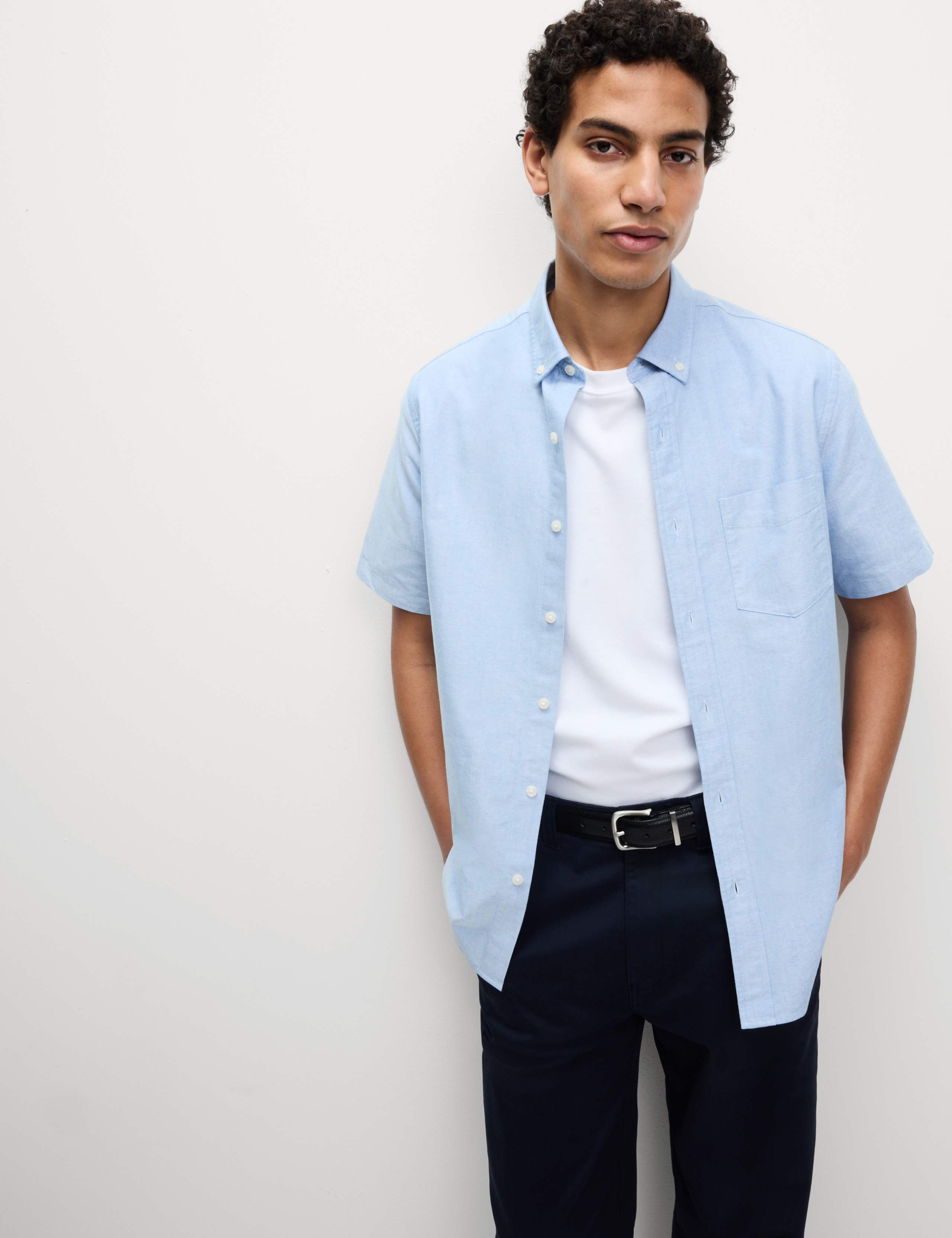 Ultimate 2pk Short Sleeve Oxford Shirts 2 of 5