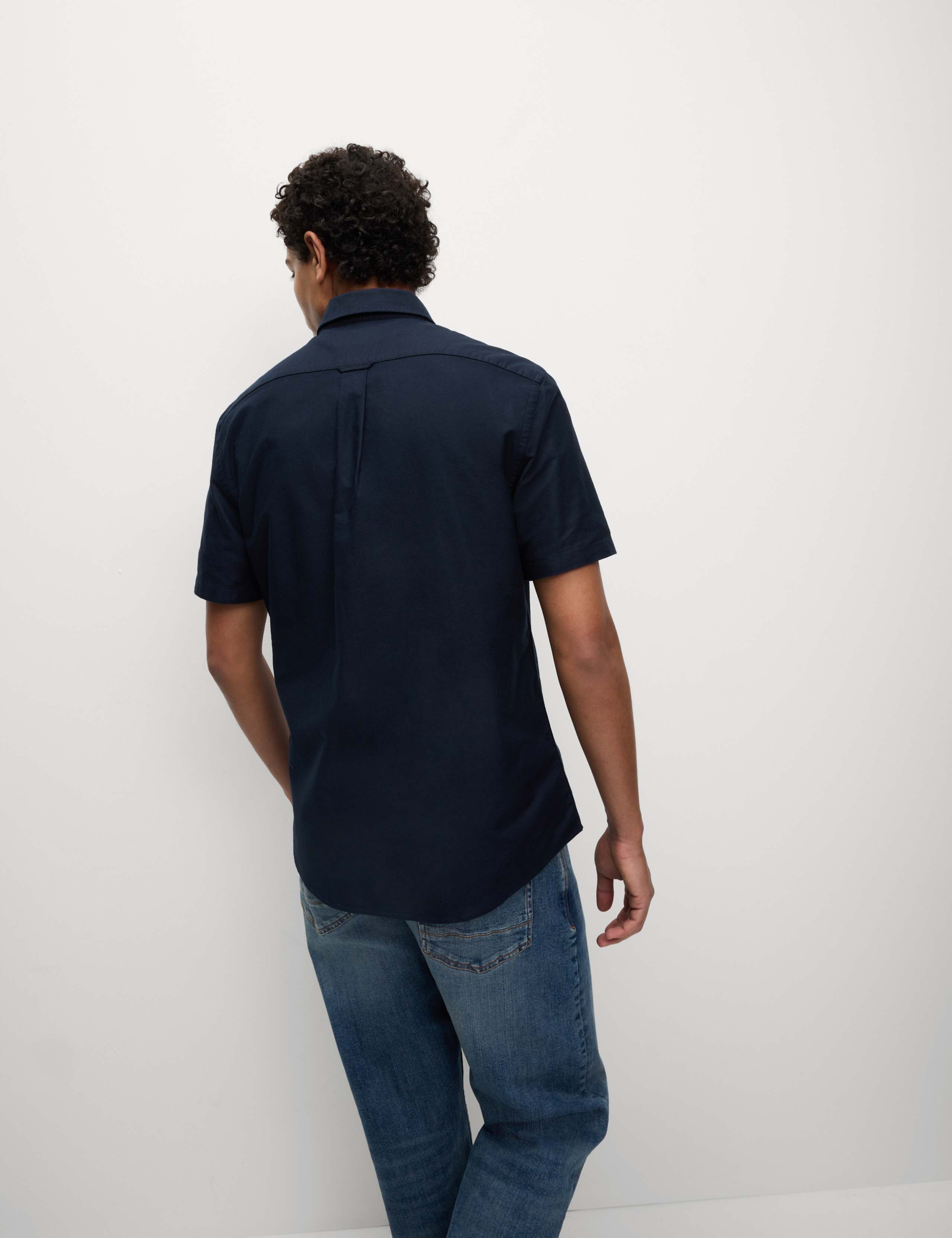 The Ultimate 2pk Short Sleeve Oxford Shirts 4 of 5