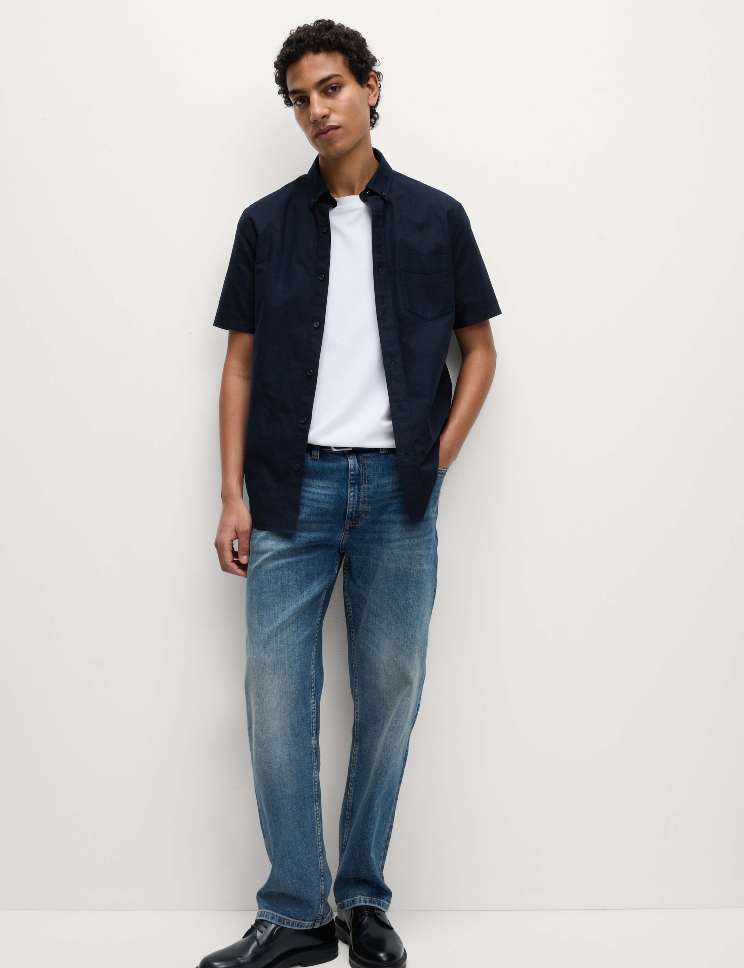 The Ultimate 2pk Short Sleeve Oxford Shirts 5 of 5