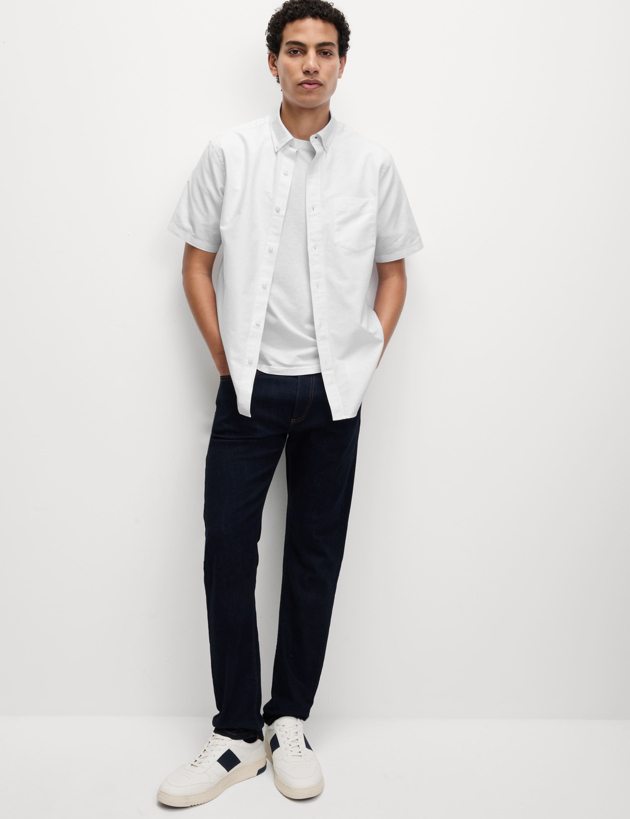 Ultimate 2pk Short Sleeve Oxford Shirts 3 of 5