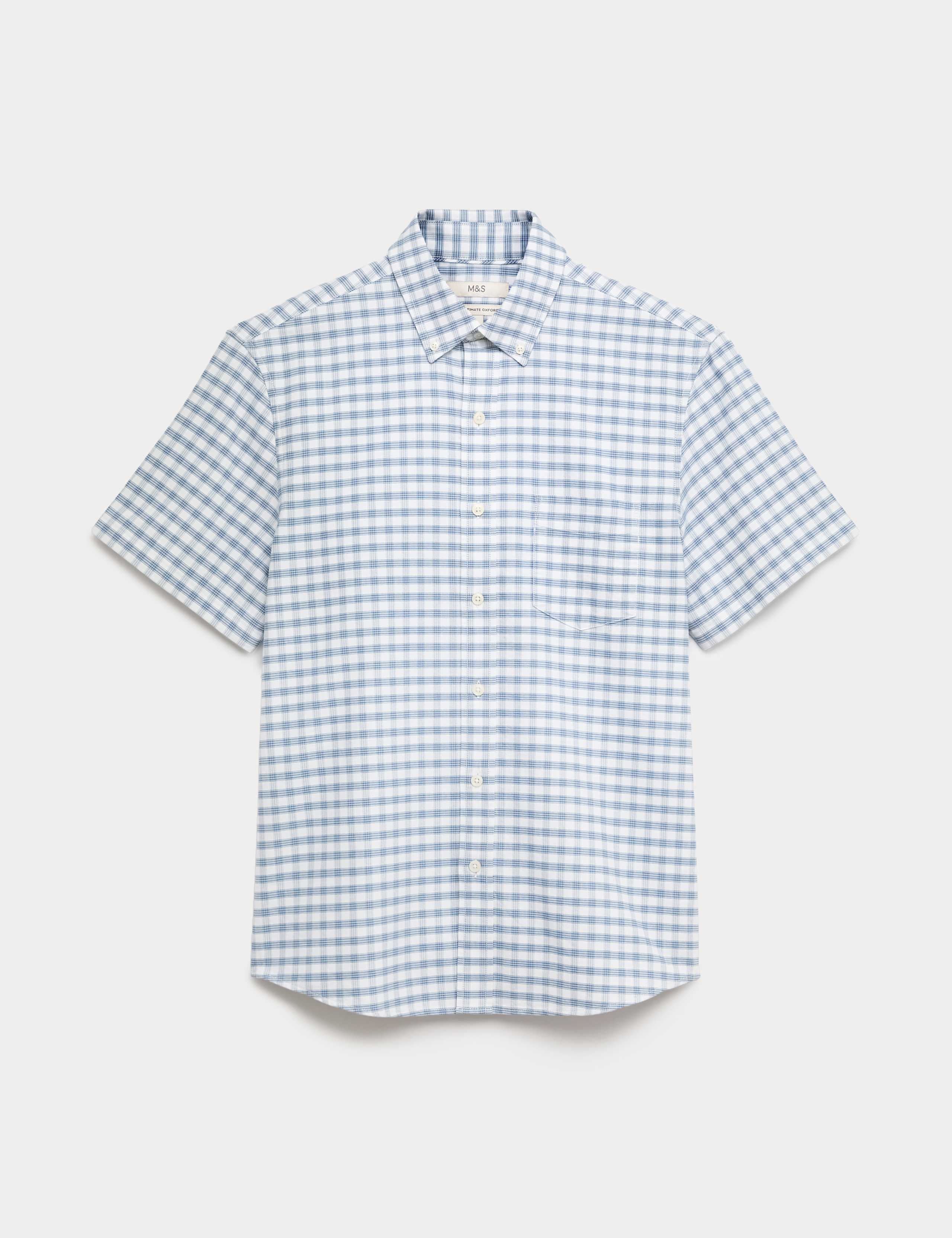 Ultimate Pure Cotton Check Oxford Shirt 1 of 1
