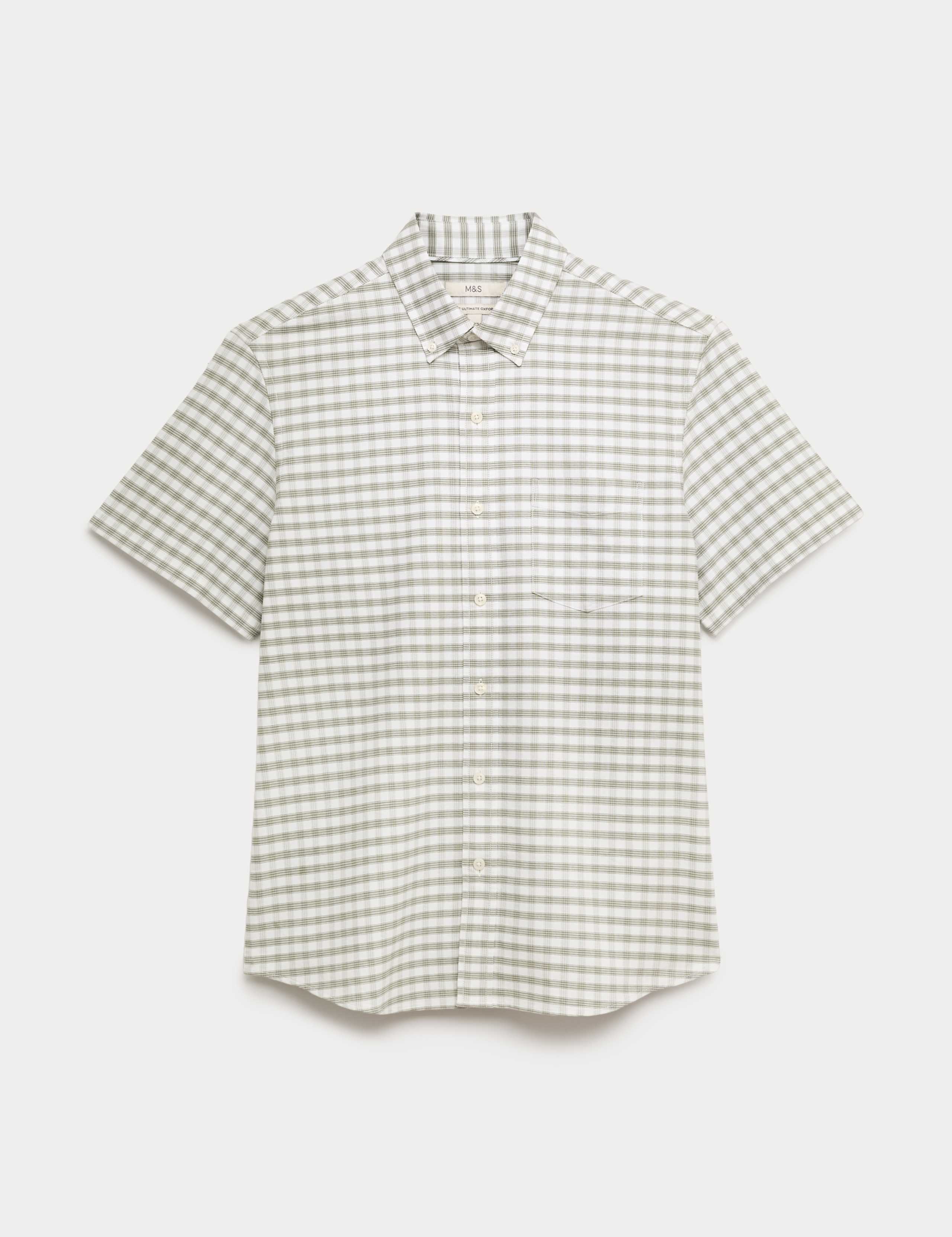 Ultimate Pure Cotton Check Oxford Shirt 1 of 1