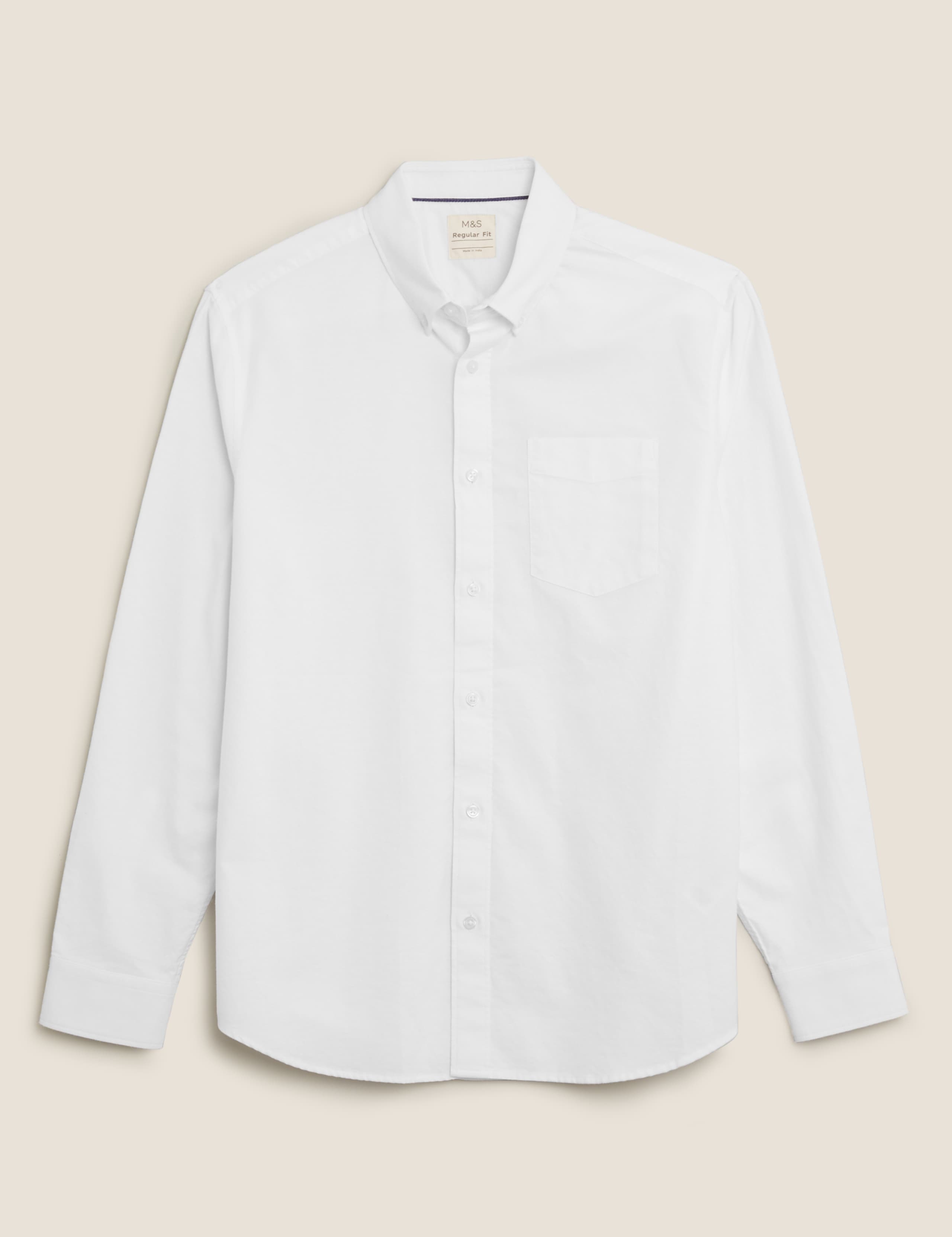 Pure Cotton Oxford Shirt 2 of 2