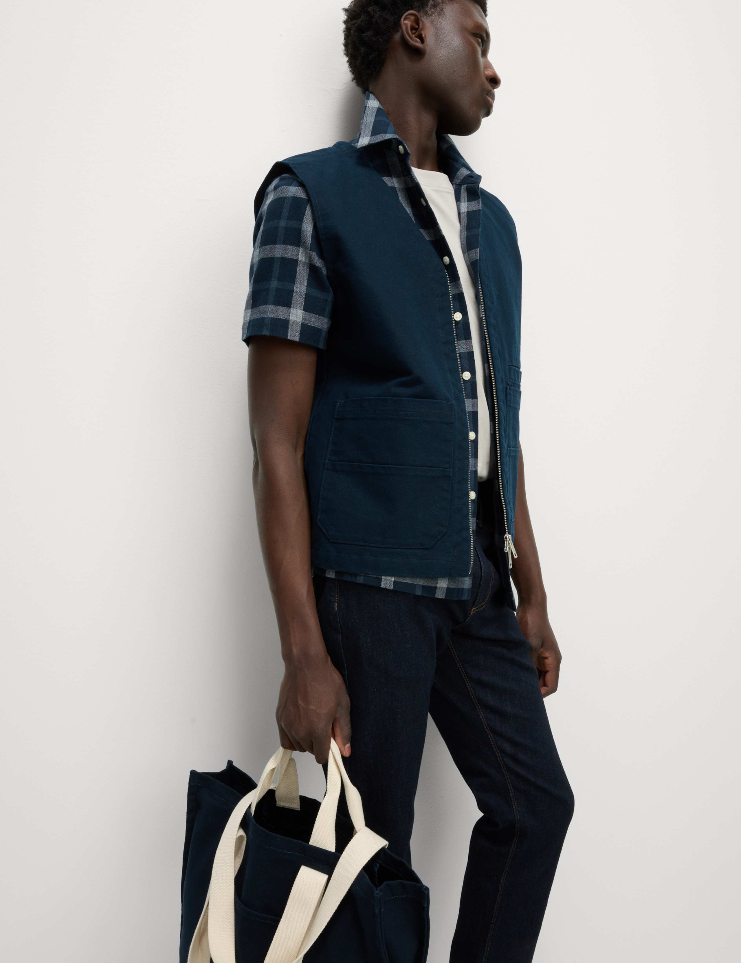 Regular Fit Pure Cotton Check Shirt 7 of 7