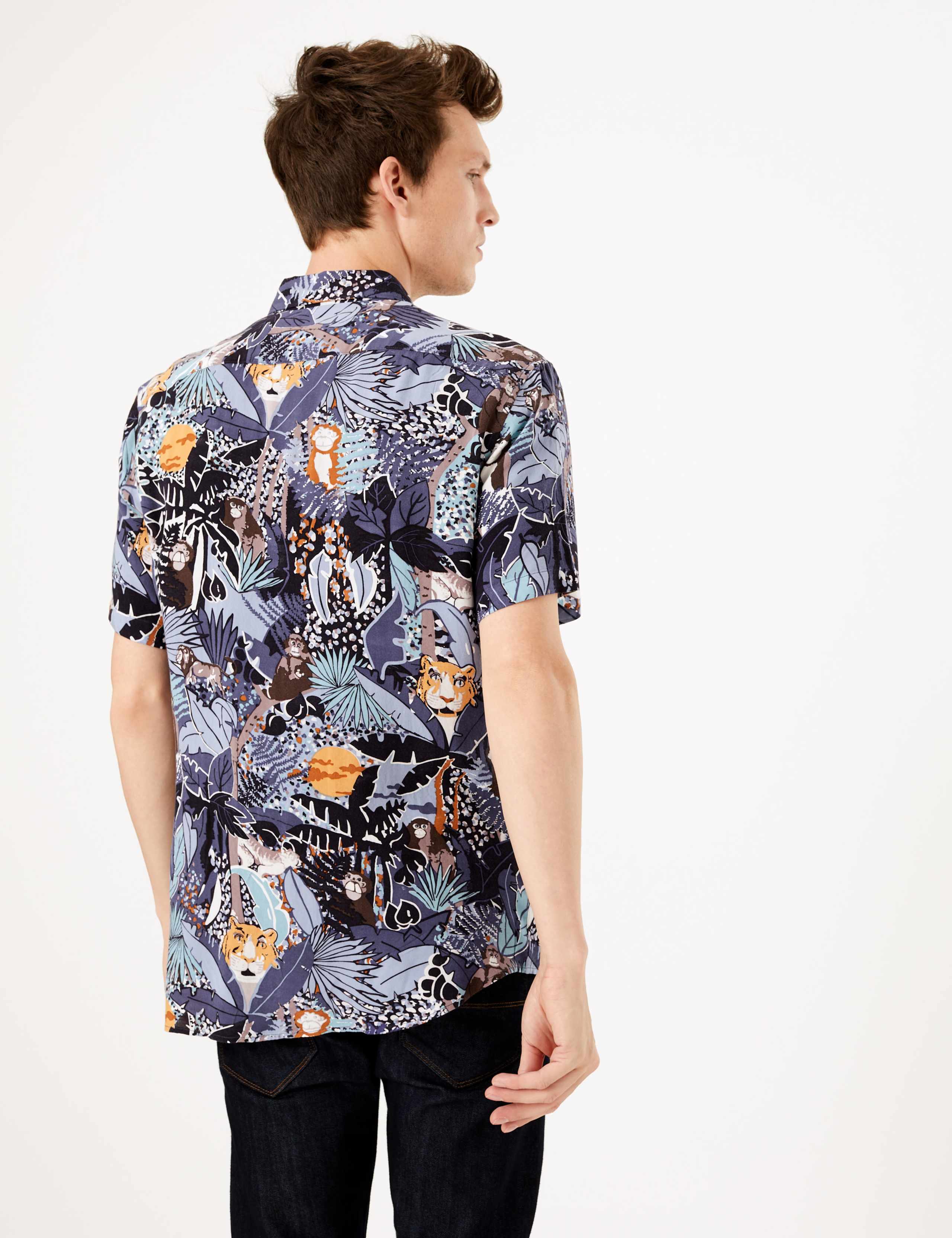 Jungle Print Shirt 4 of 4