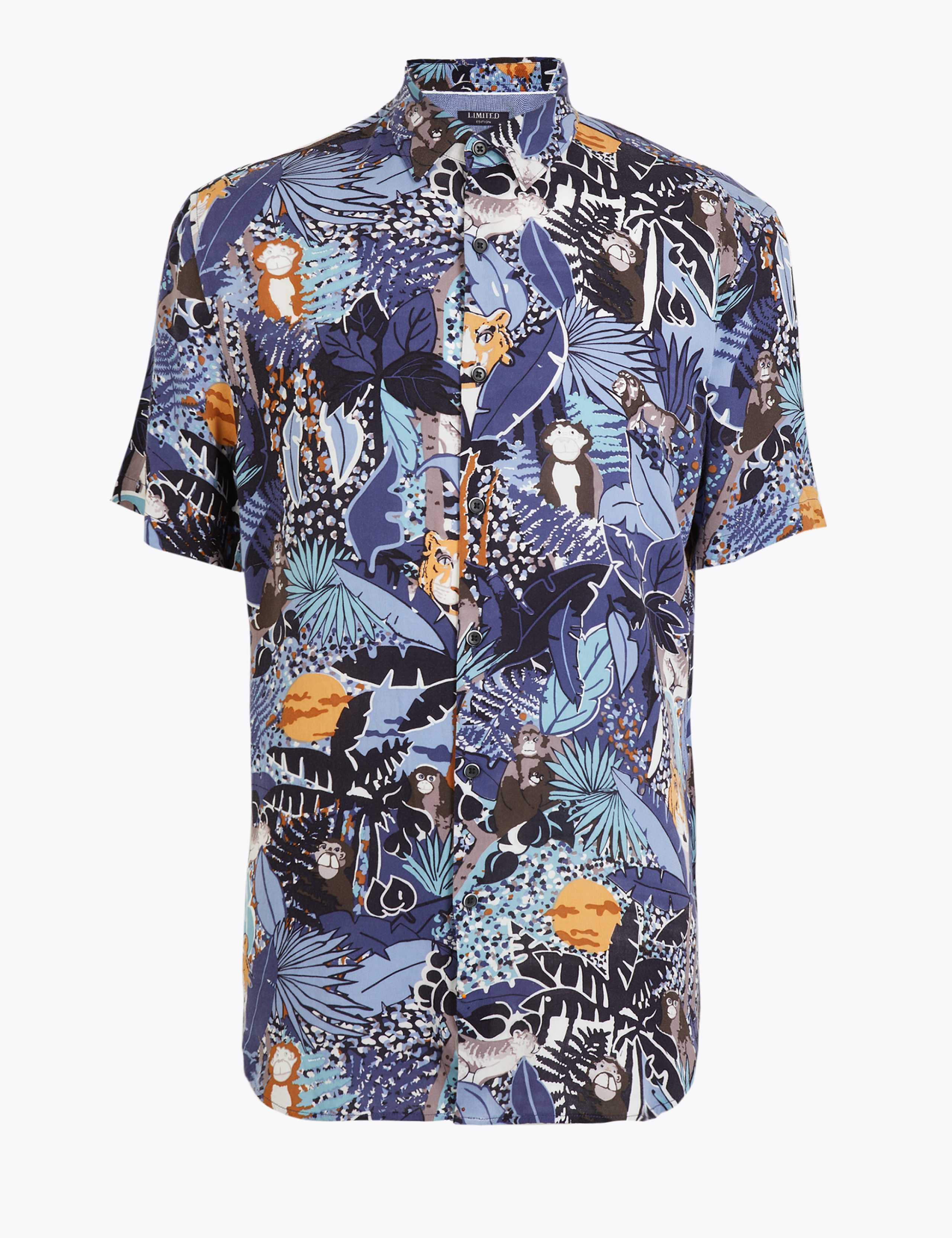 Jungle Print Shirt 2 of 4