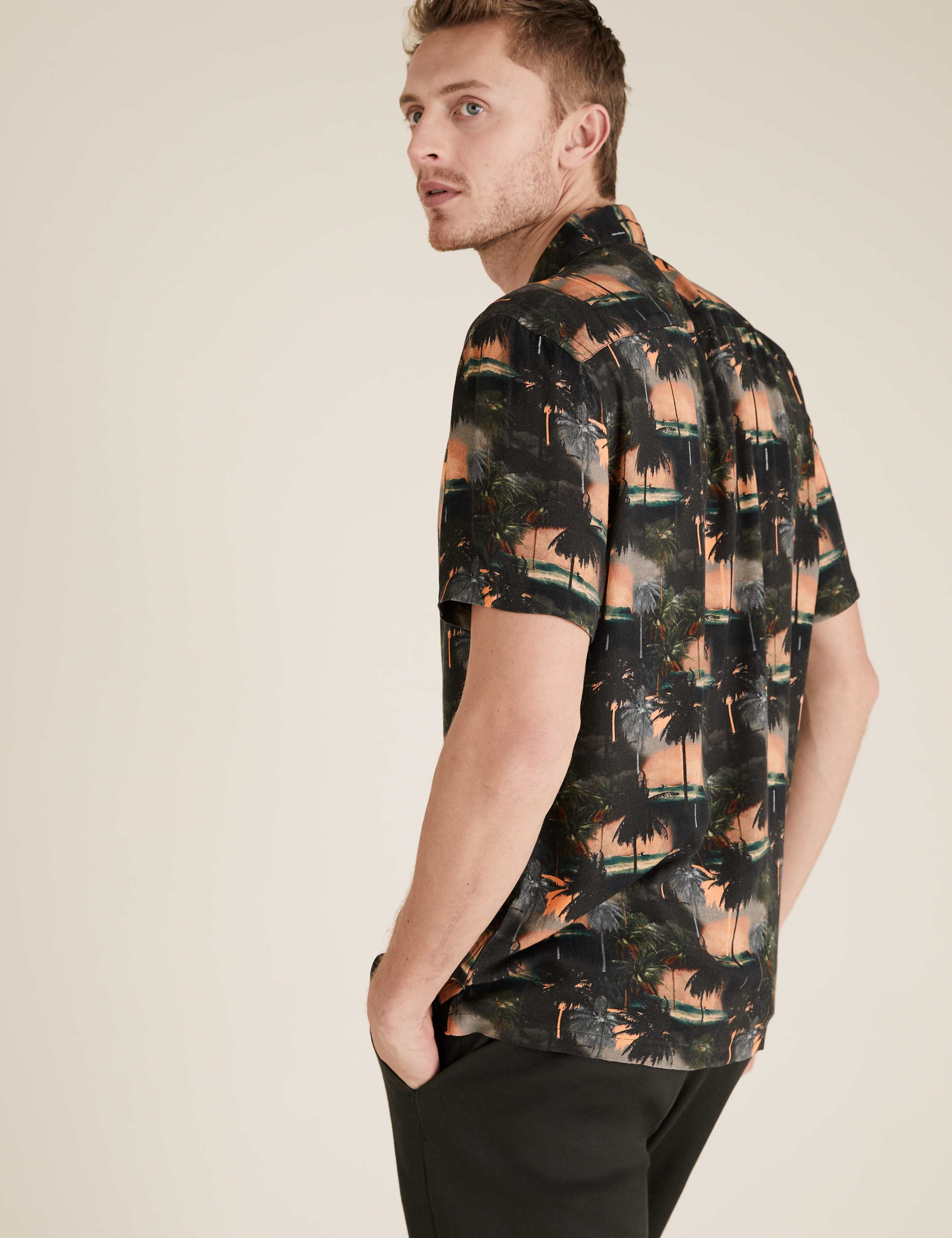 Hawaiian Cuban Collar Shirt 4 of 4