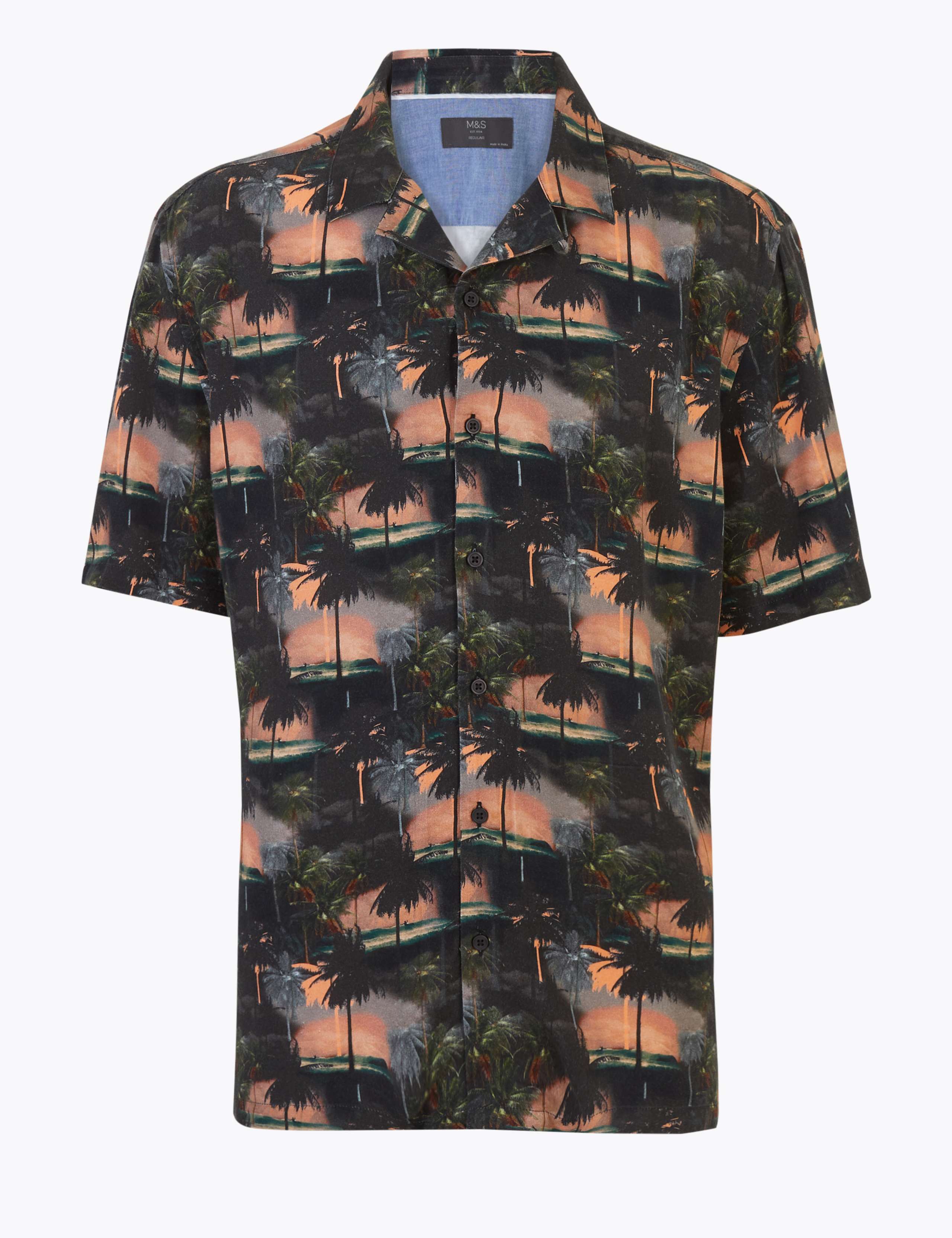 Hawaiian Cuban Collar Shirt 2 of 4