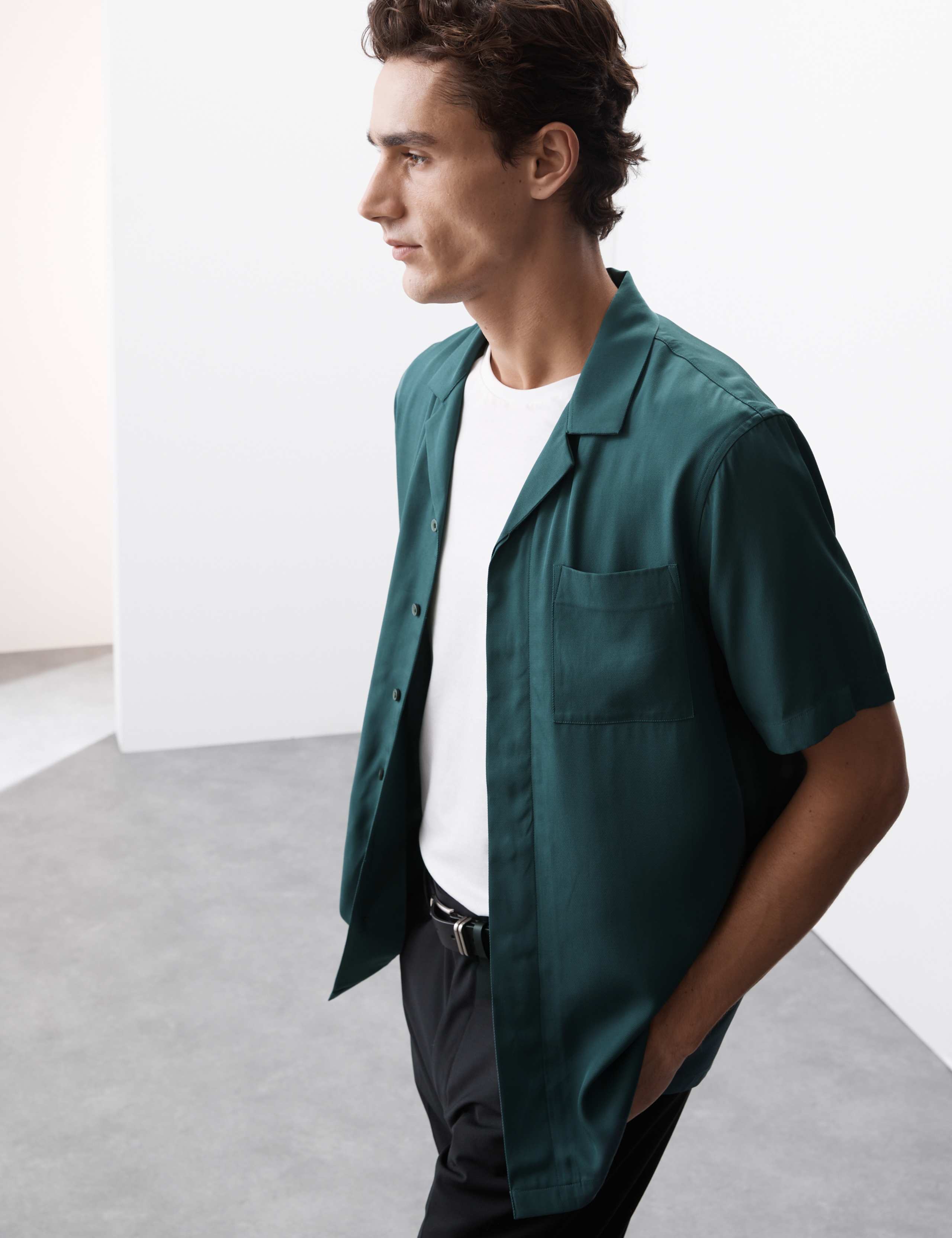 Cuban Collar Shirt 1 of 7