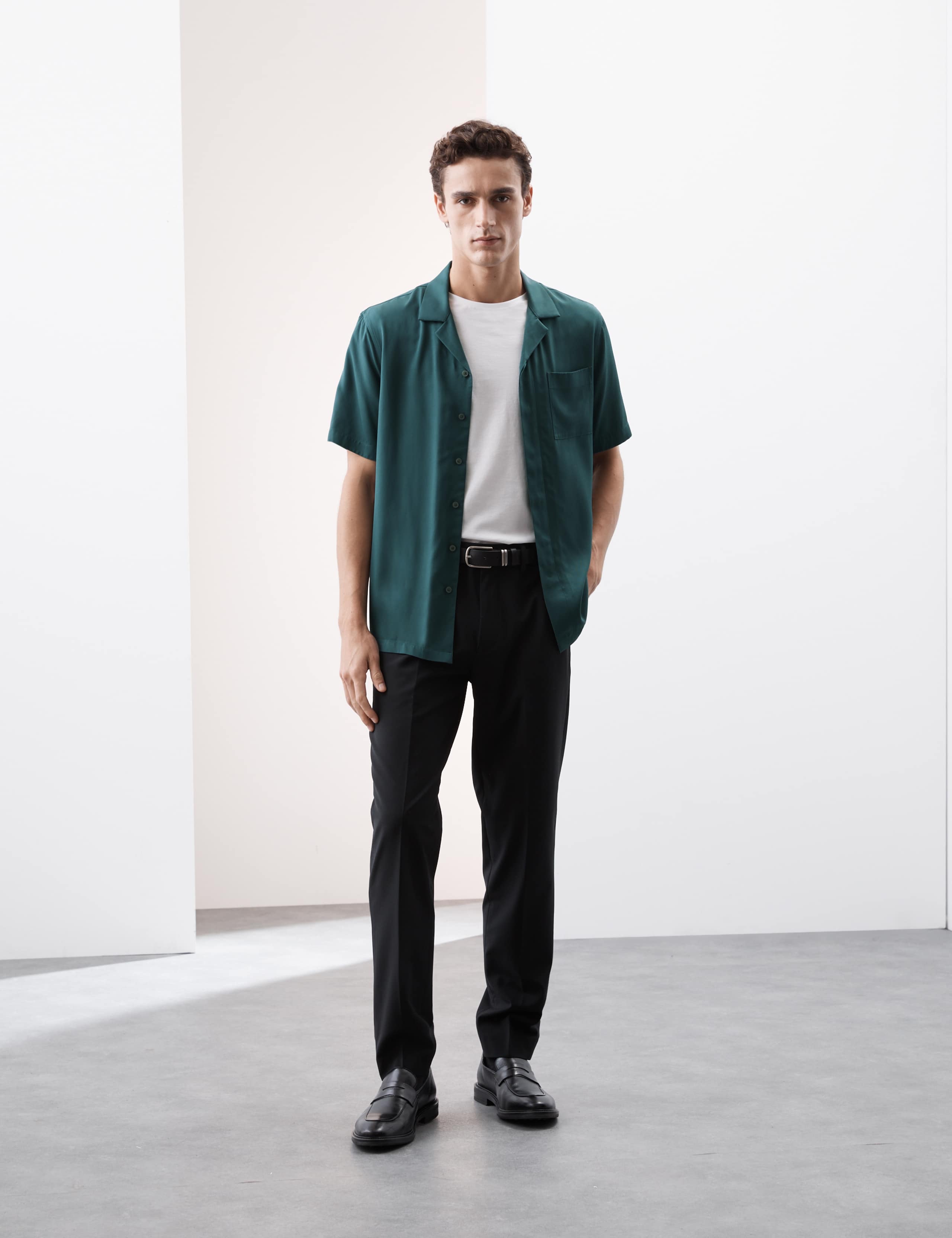 Cuban Collar Shirt 3 of 7