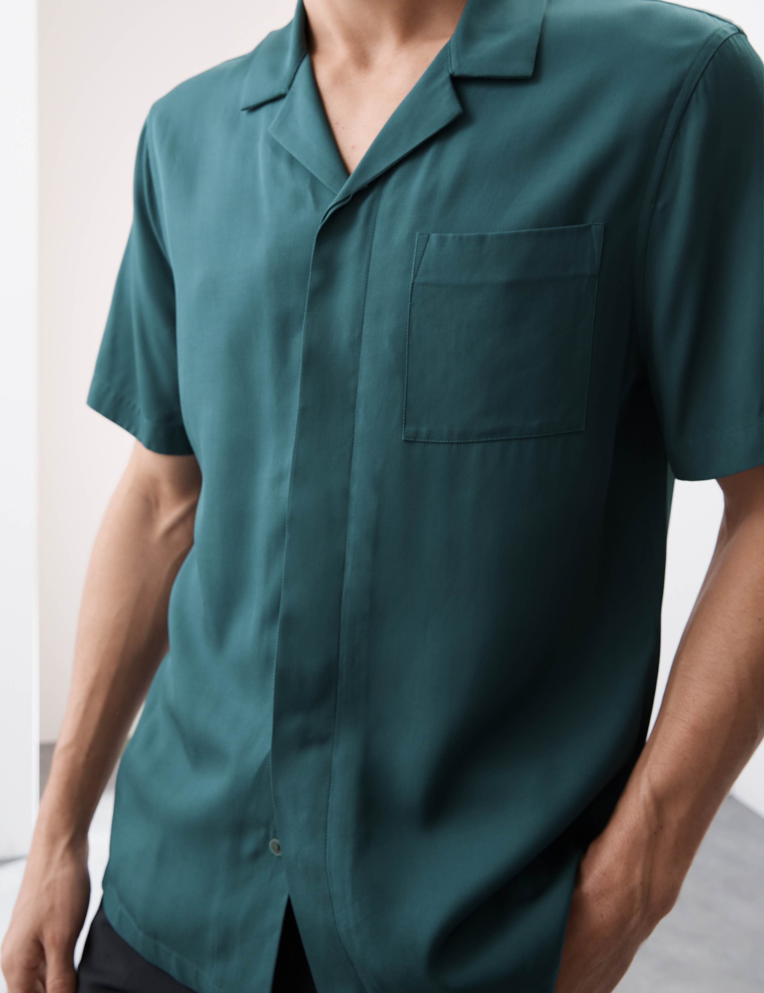 Cuban Collar Shirt 4 of 7