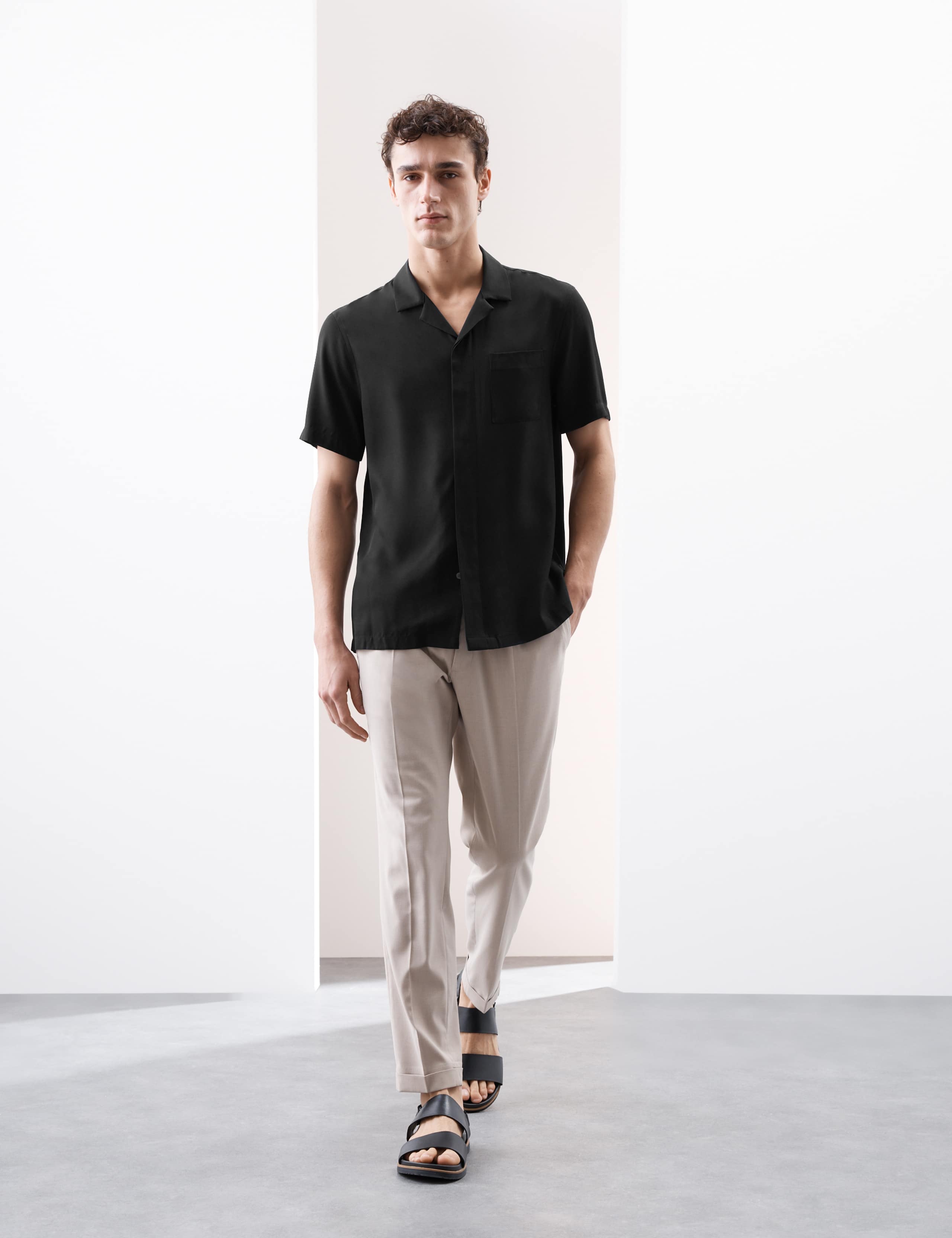 Cuban Collar Shirt 3 of 6