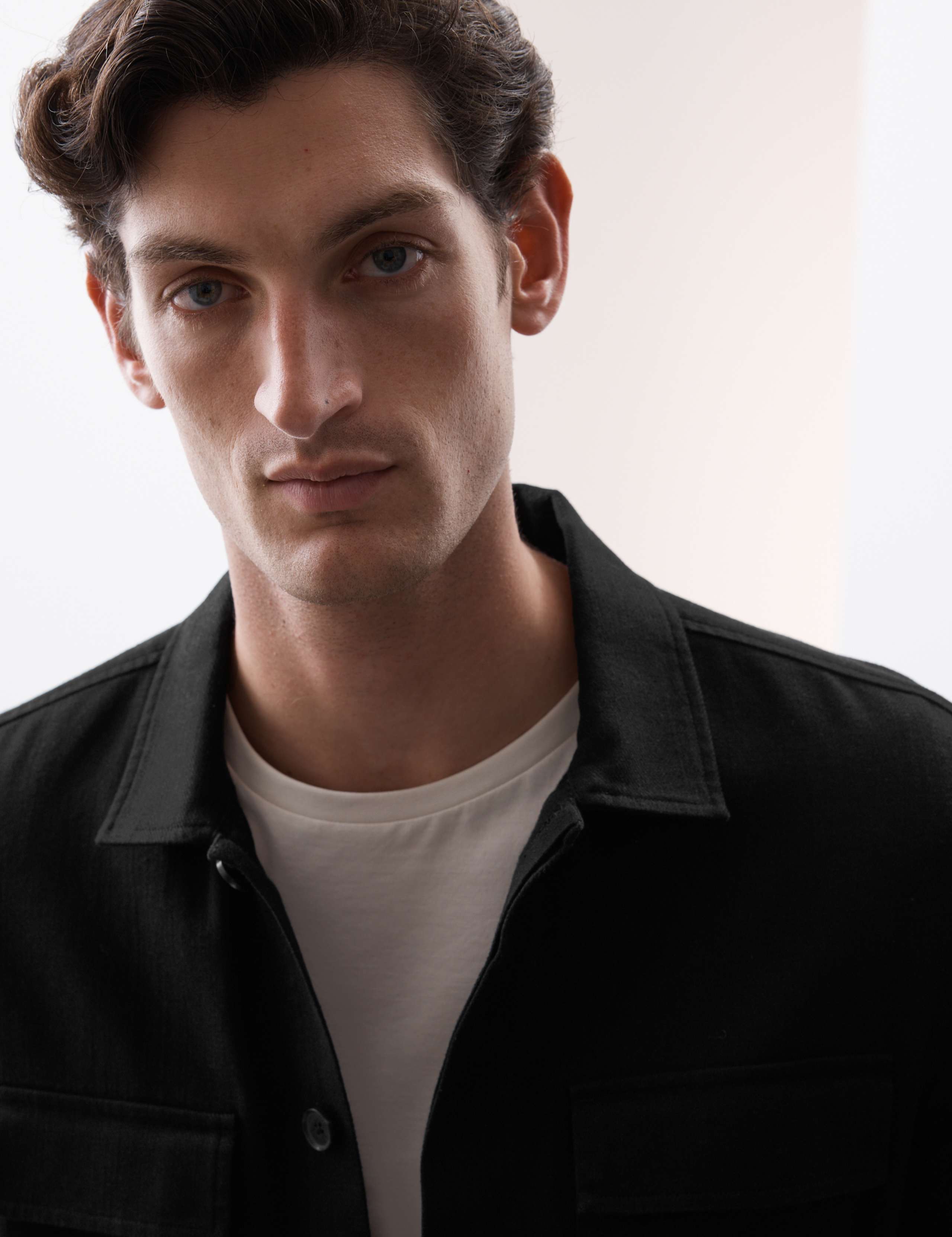 Cotton Linen Blend Overshirt 5 of 7