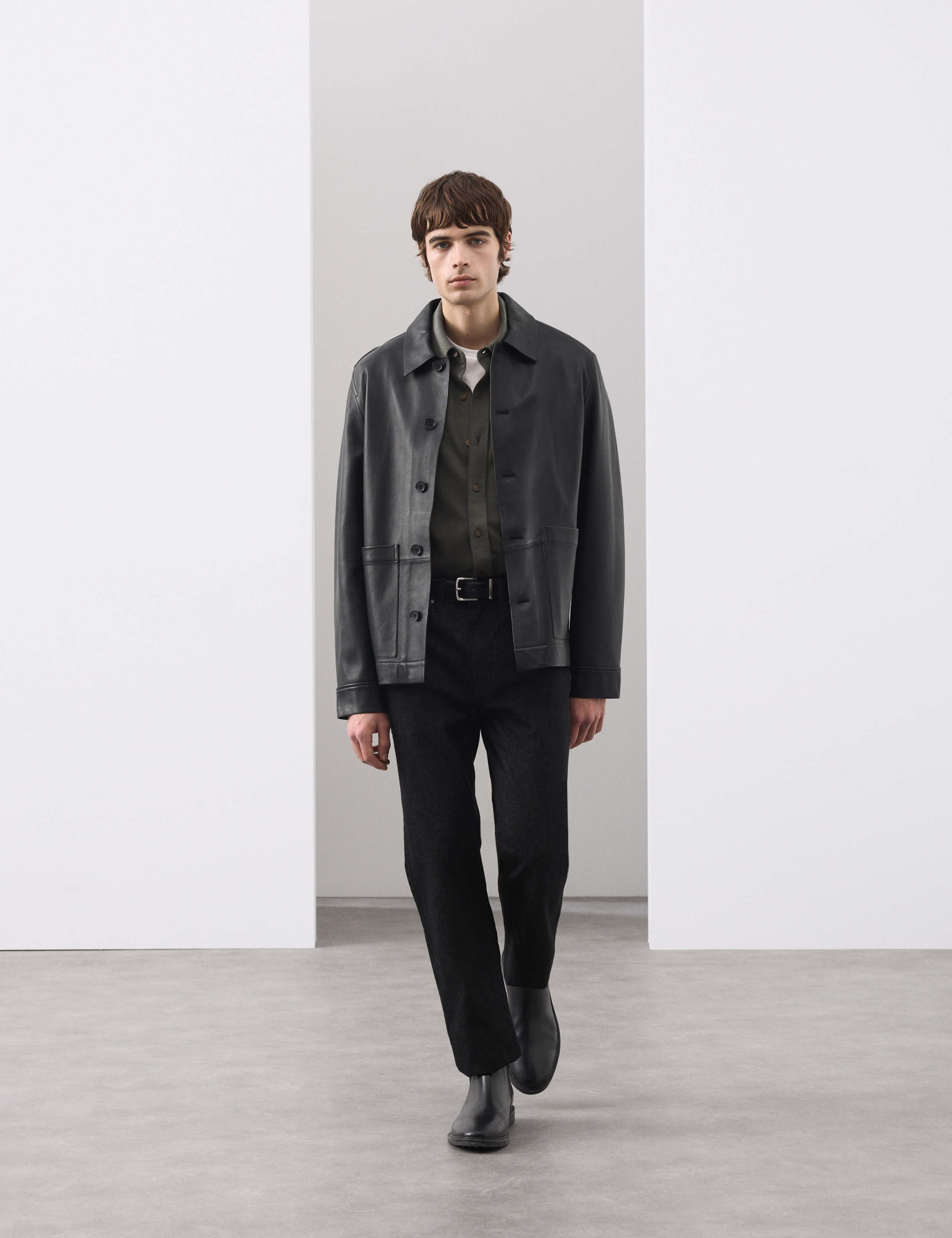 Regular Fit Easy Iron Modal Rich Shirt 3 of 7