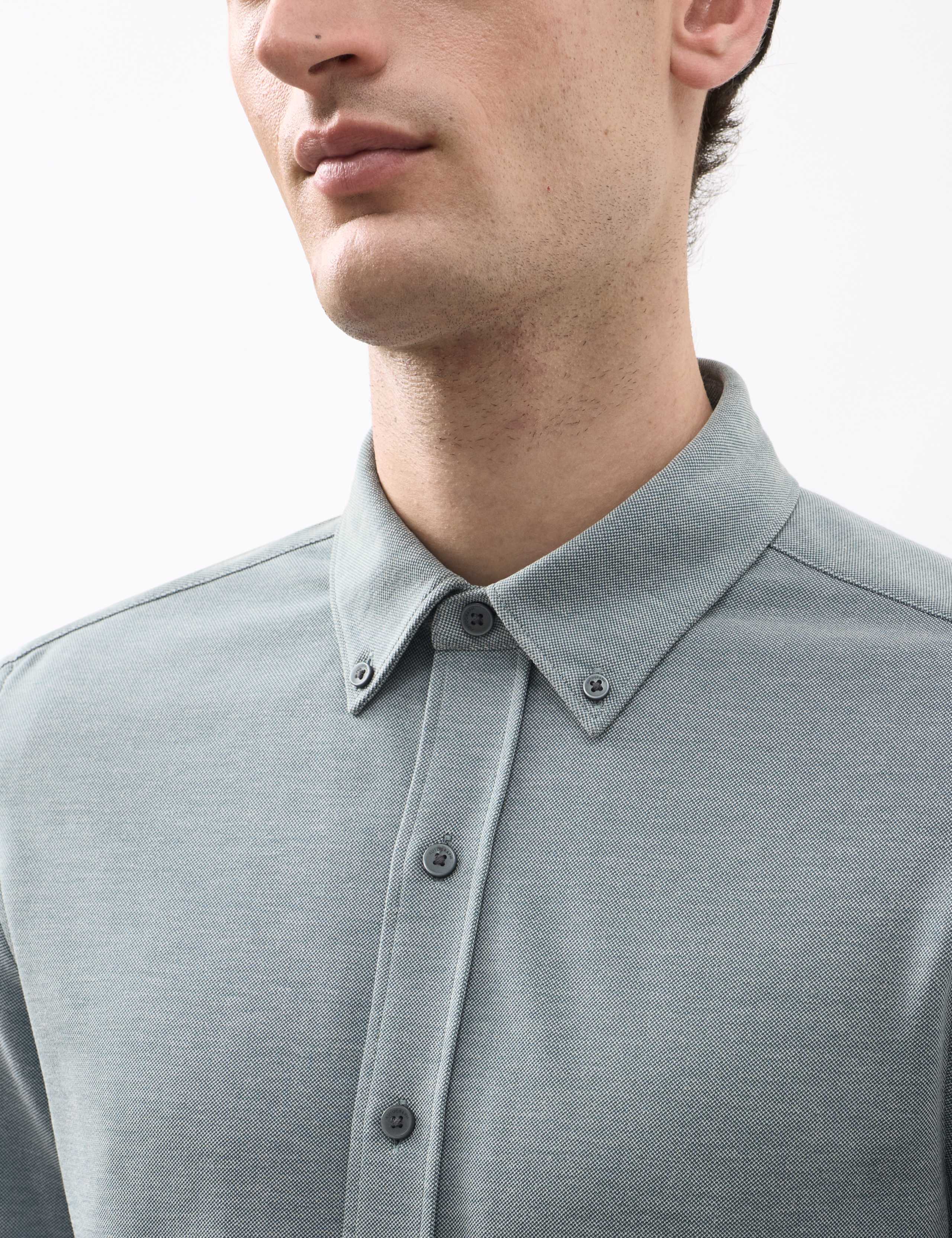 Regular Fit Easy Iron Modal Rich Shirt 5 of 6