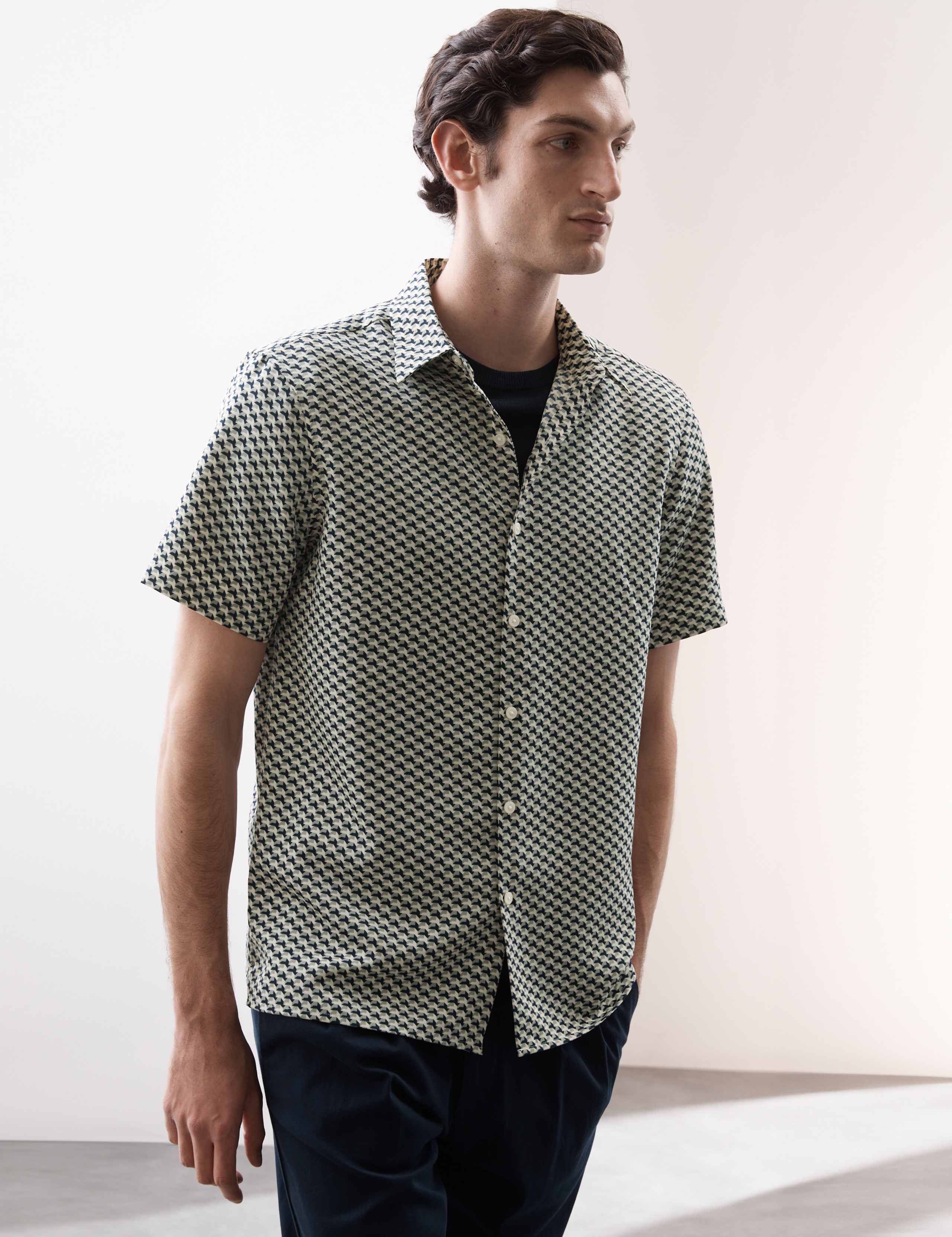 Geometric Print Shirt 3 of 7